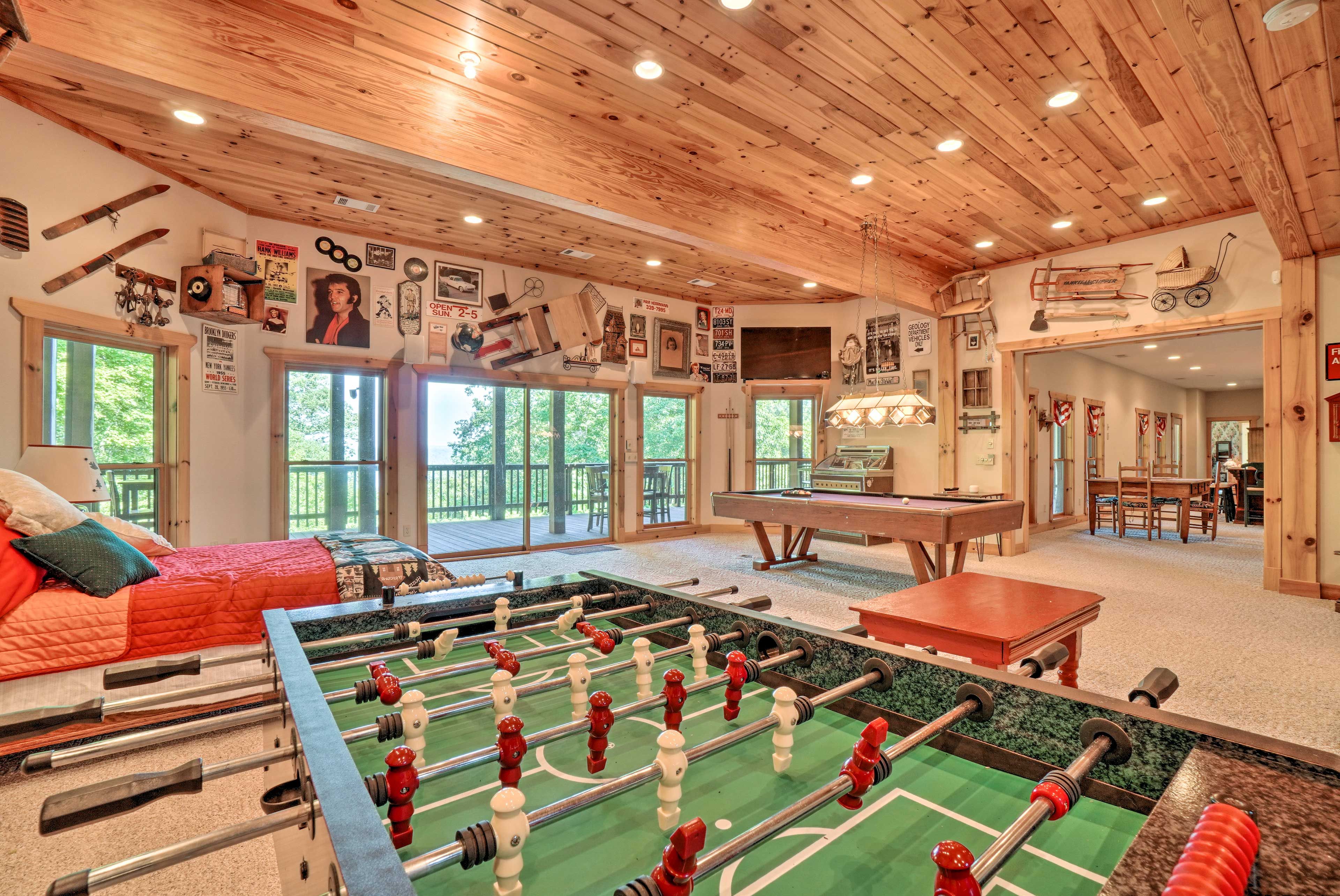 Game Room | Free WiFi | Suitable for Children