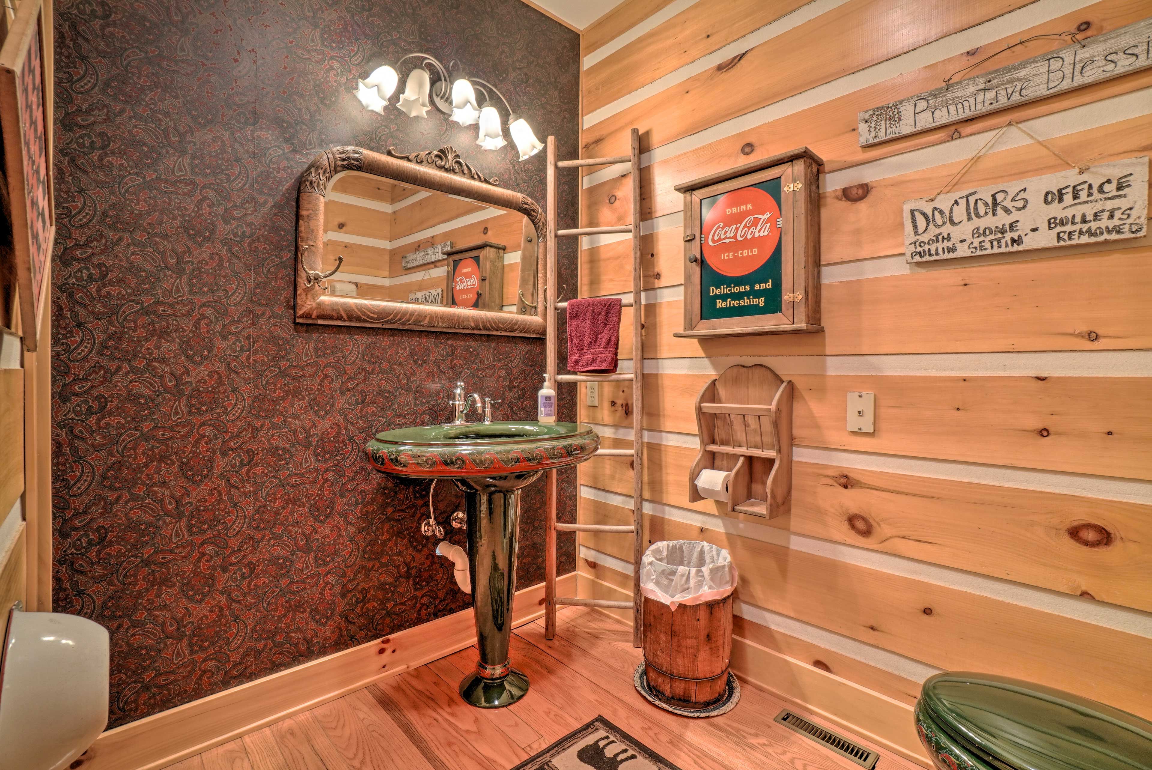 Half Bathroom | Complimentary Toiletries