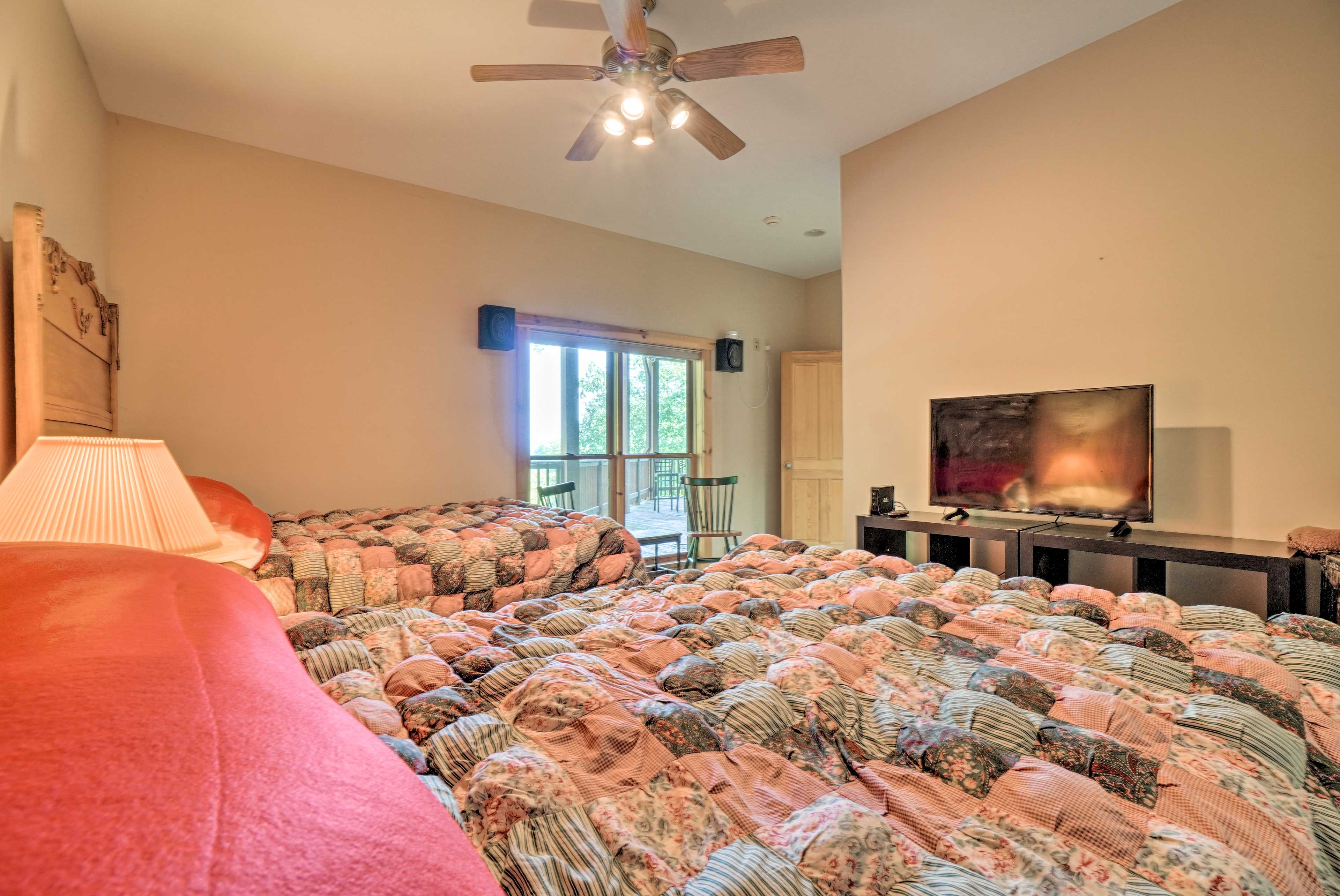 Bedroom 4 | Central A/C | Smart TV