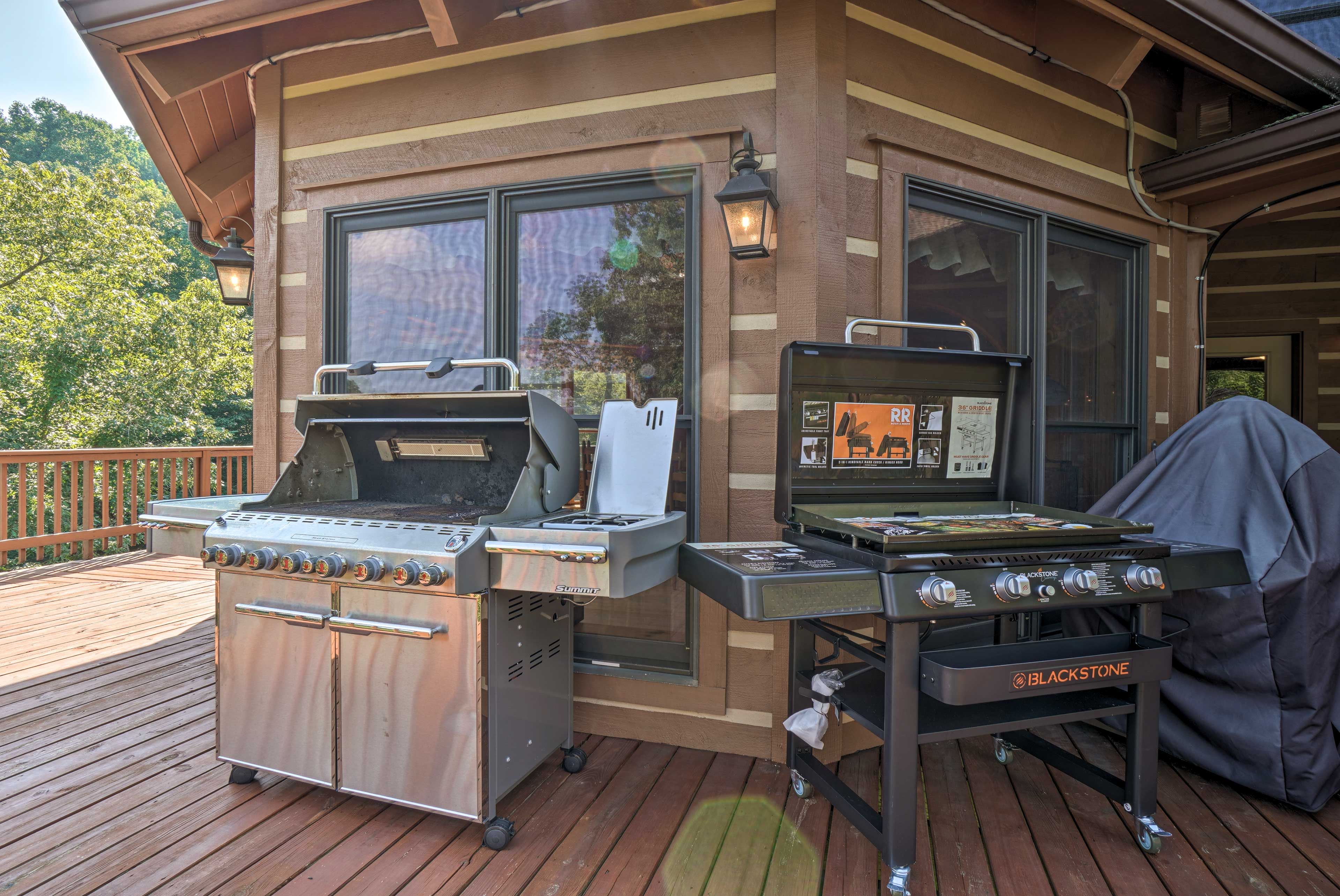 3 Gas Grills | Top-of-the-Line Jacuzzi