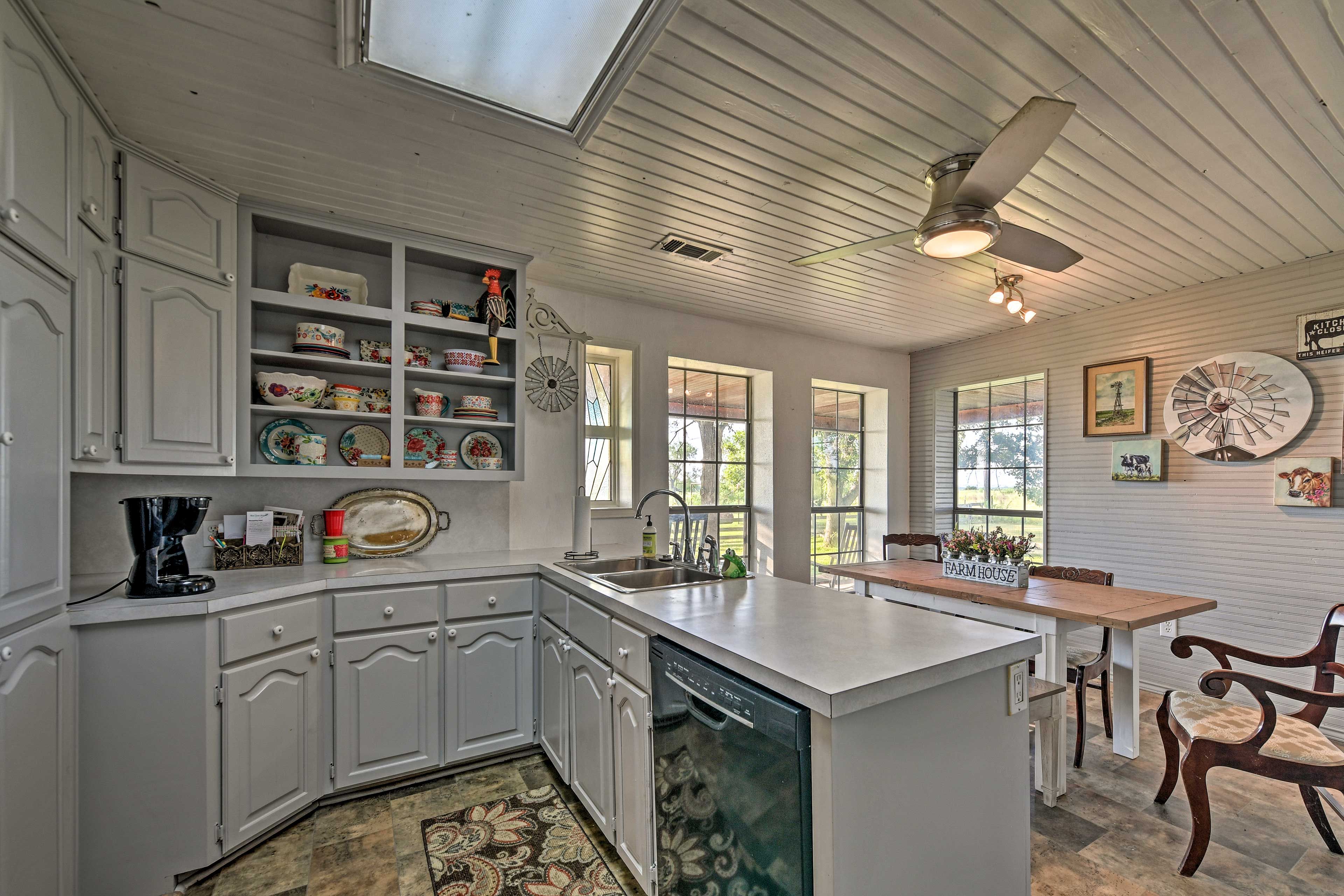 Fully Equipped Kitchen | Cooking Basics Provided