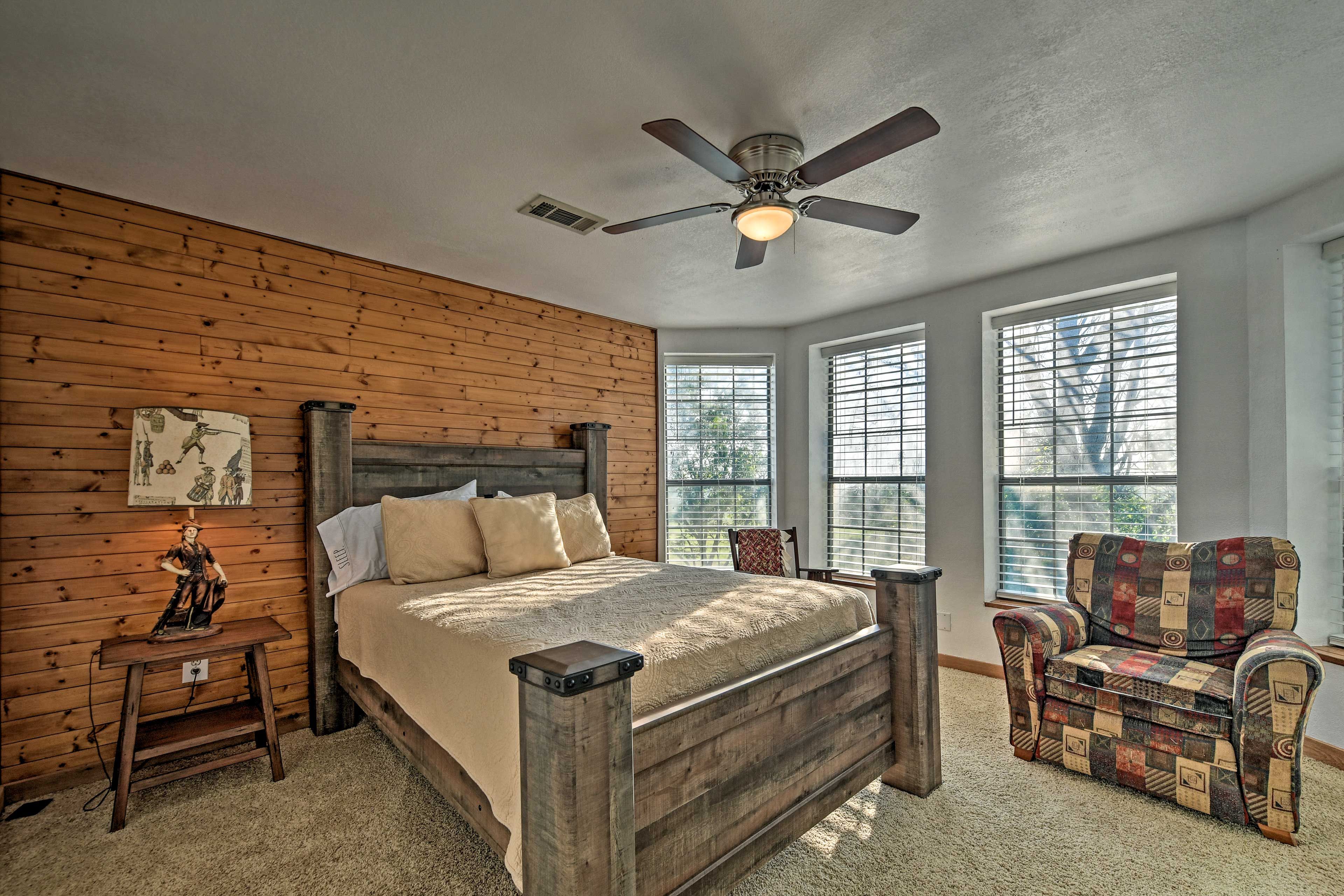 Bedroom 3 | Queen Bed | 2nd Floor