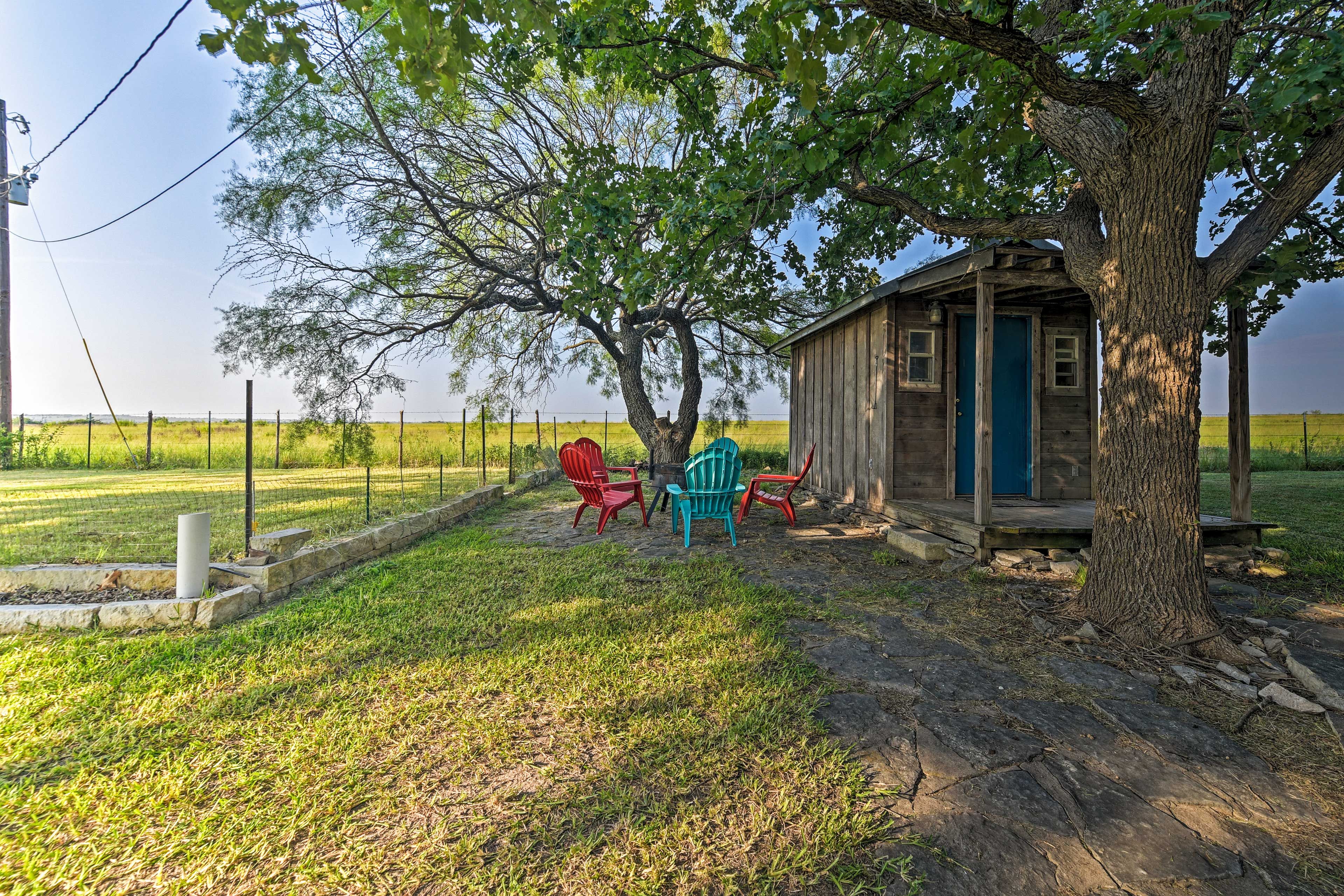 Back Yard | Fire Pit
