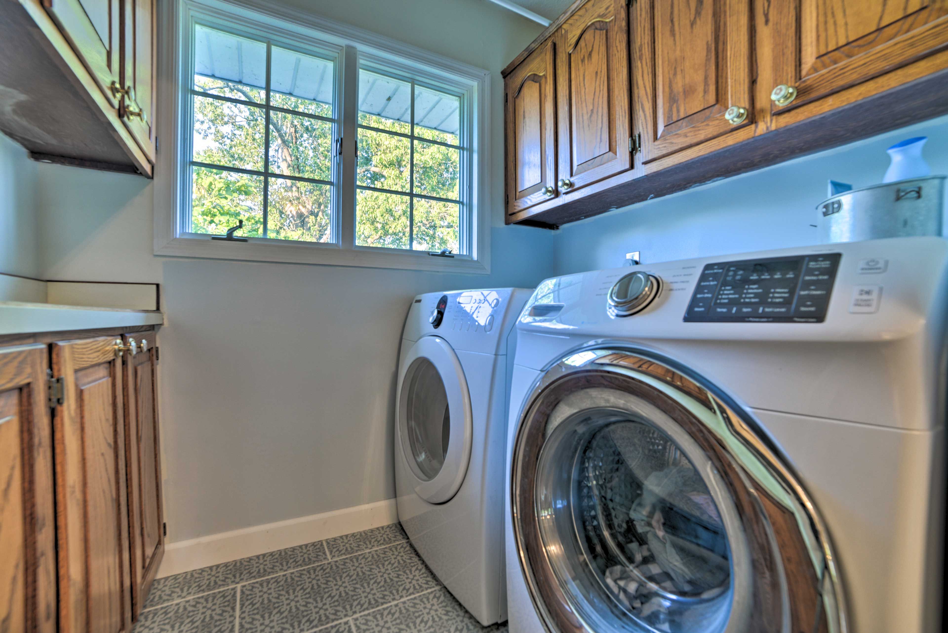 Laundry Room | Cleaning Essentials