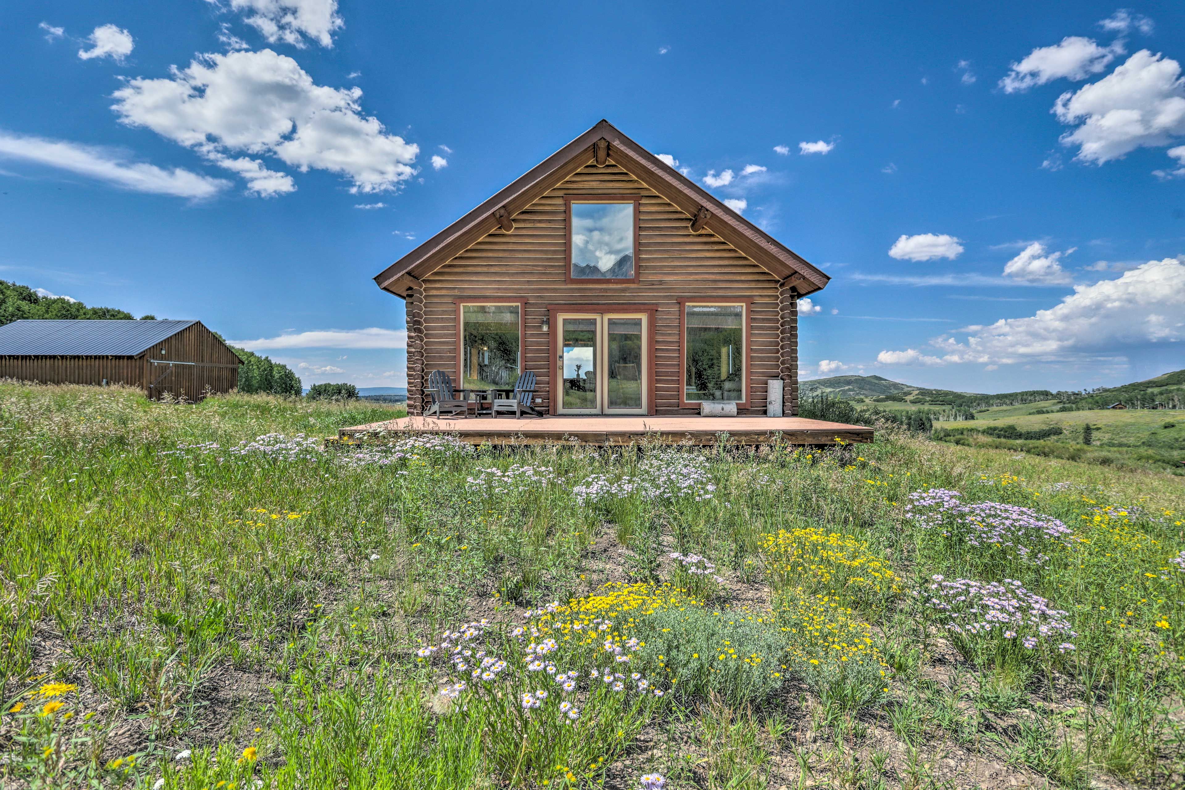 Cabin Exterior