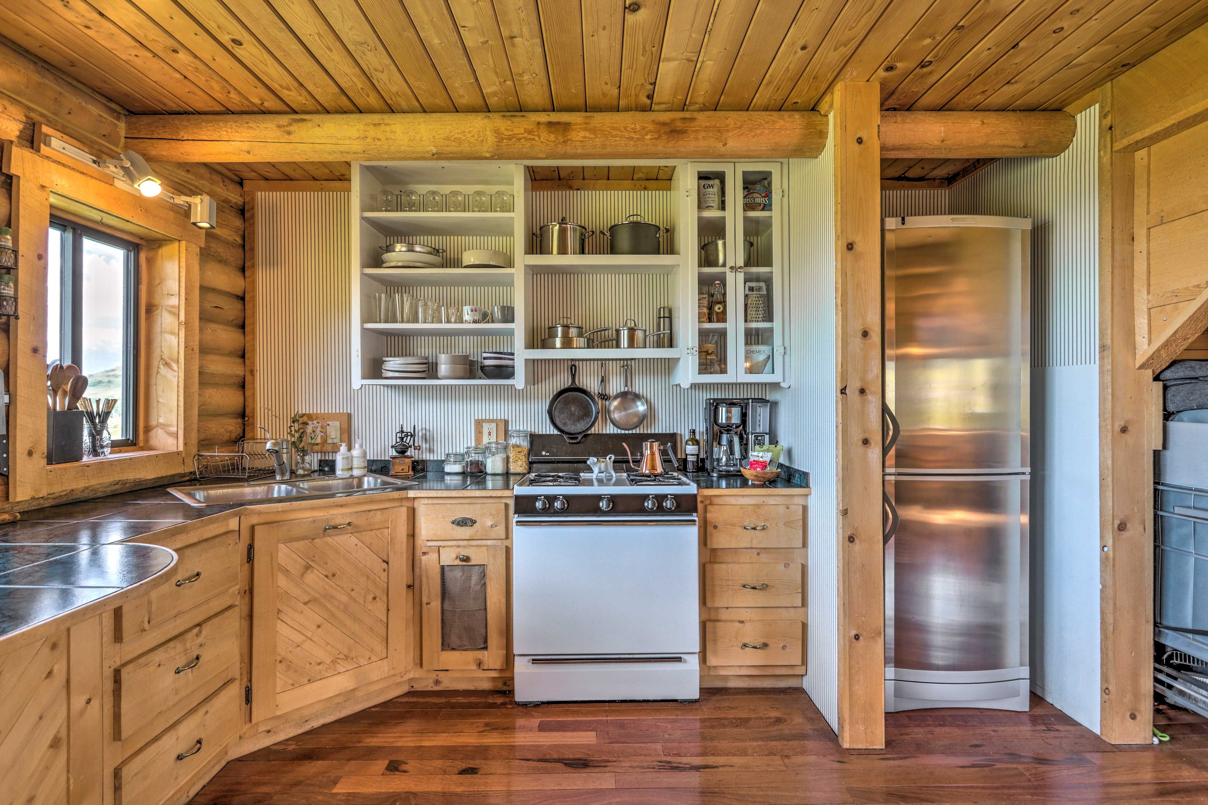 Kitchen | Well-Equipped