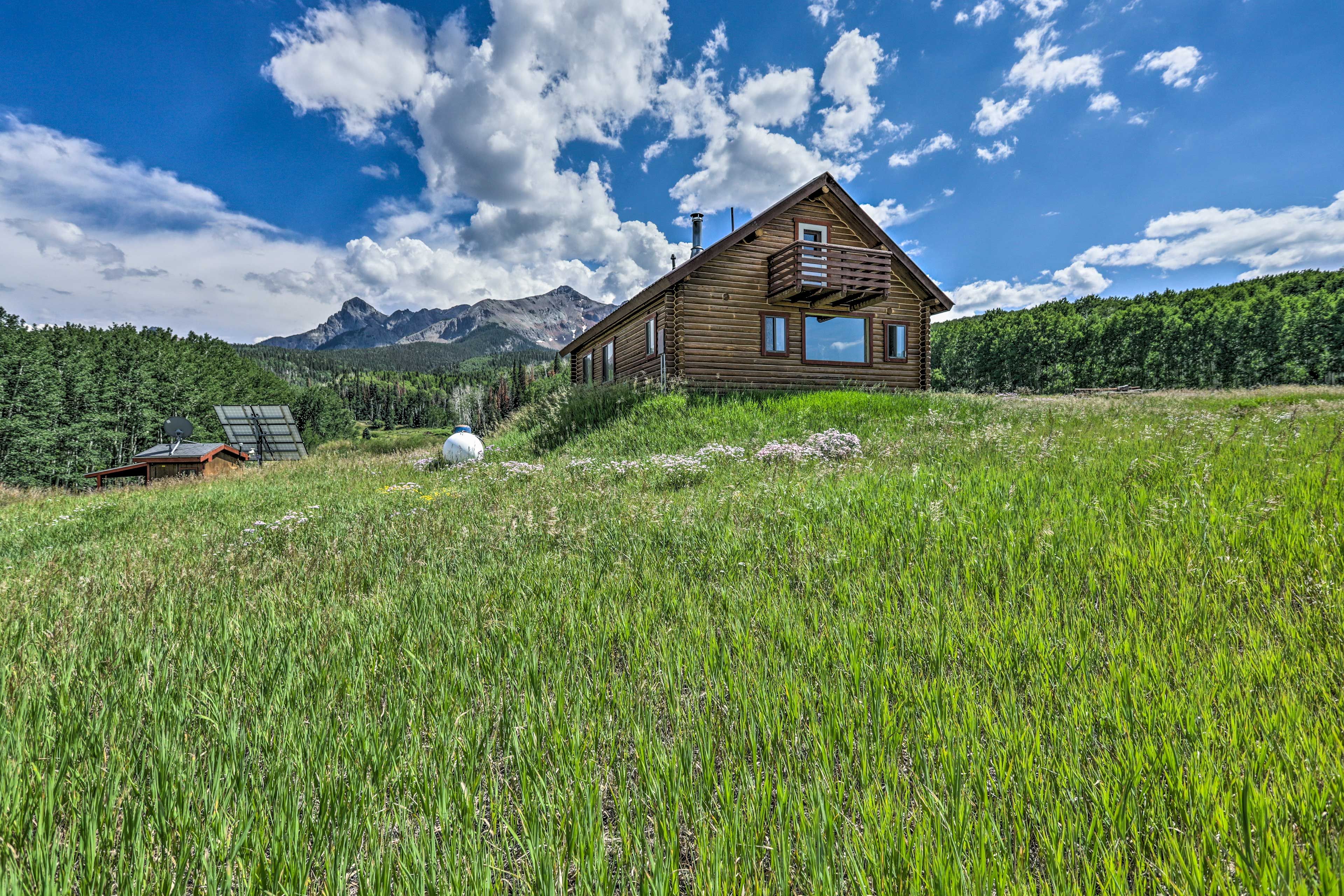Cabin Exterior