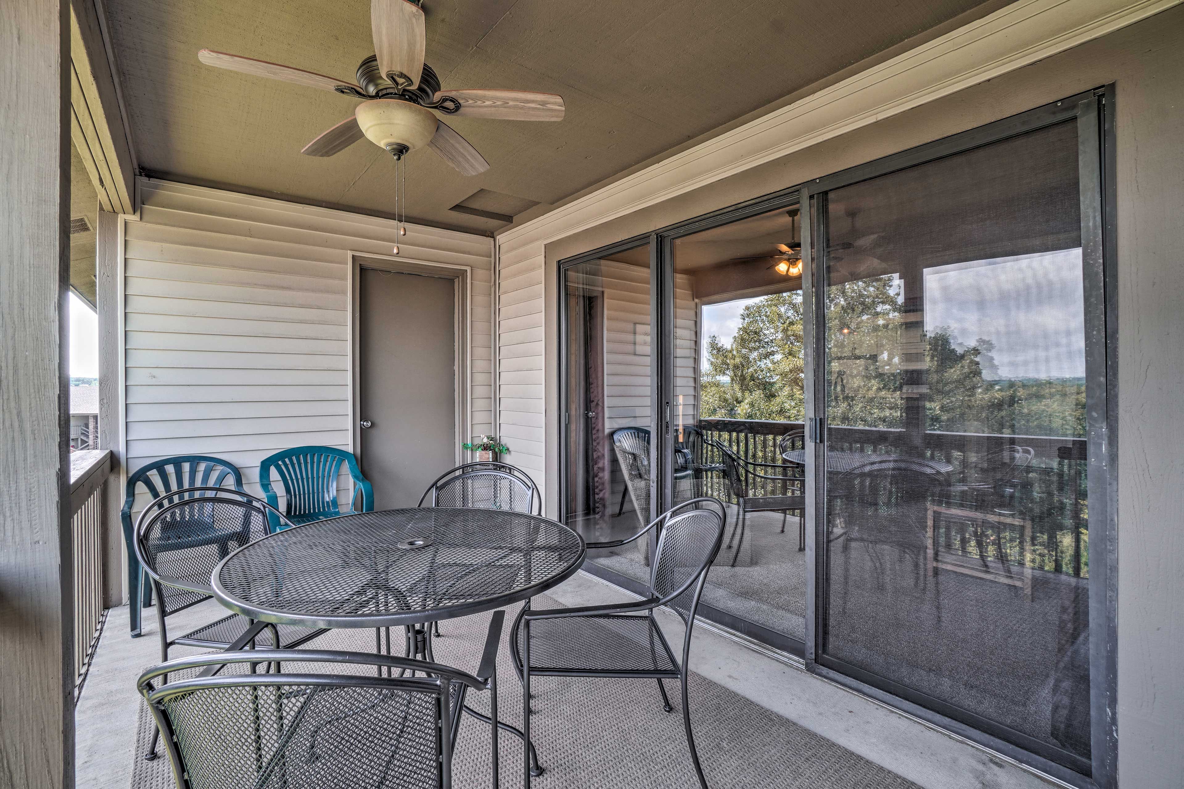 Private Balcony | Outdoor Dining