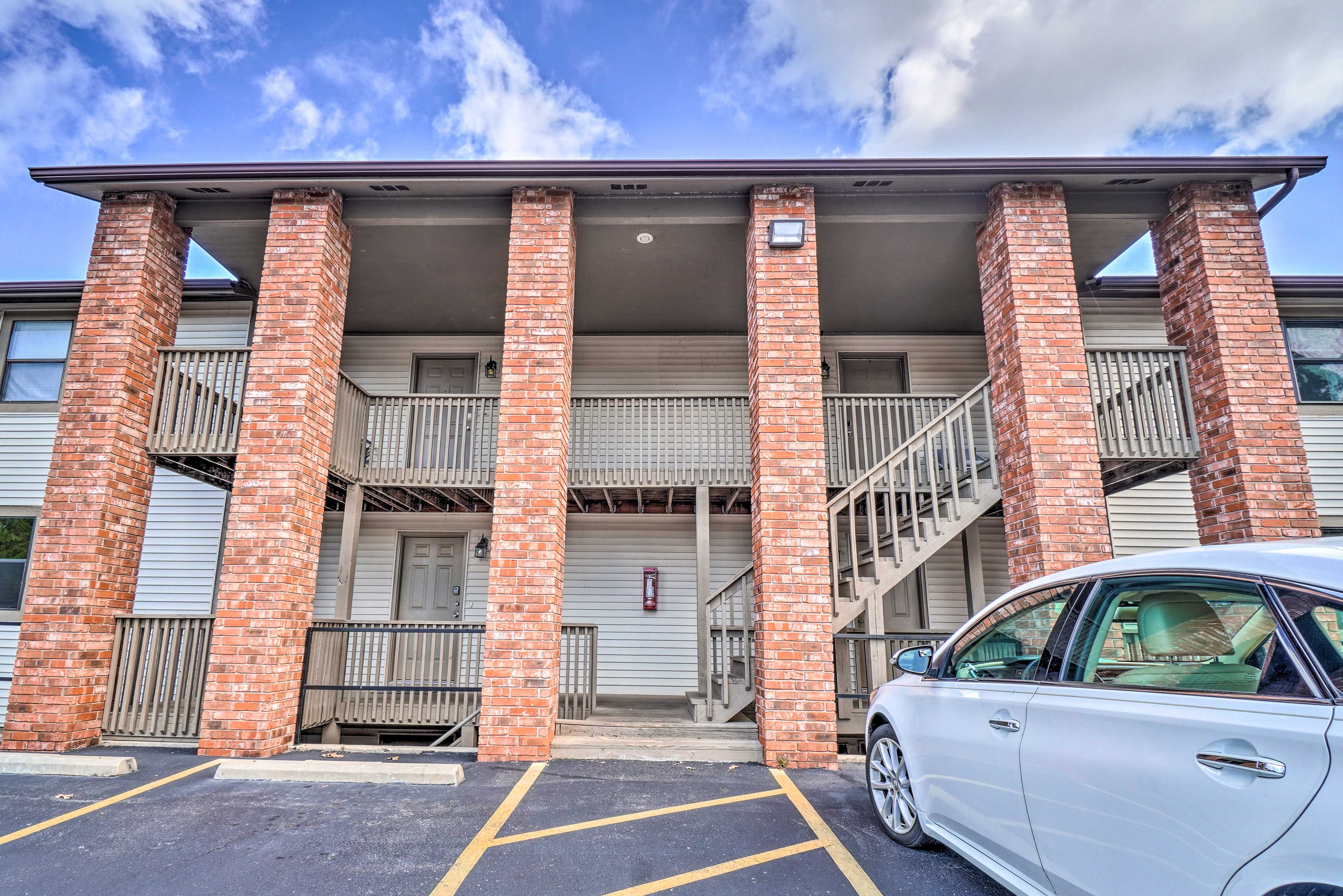 Home Exterior | Gated Community | 2nd Floor | Keyless Entry