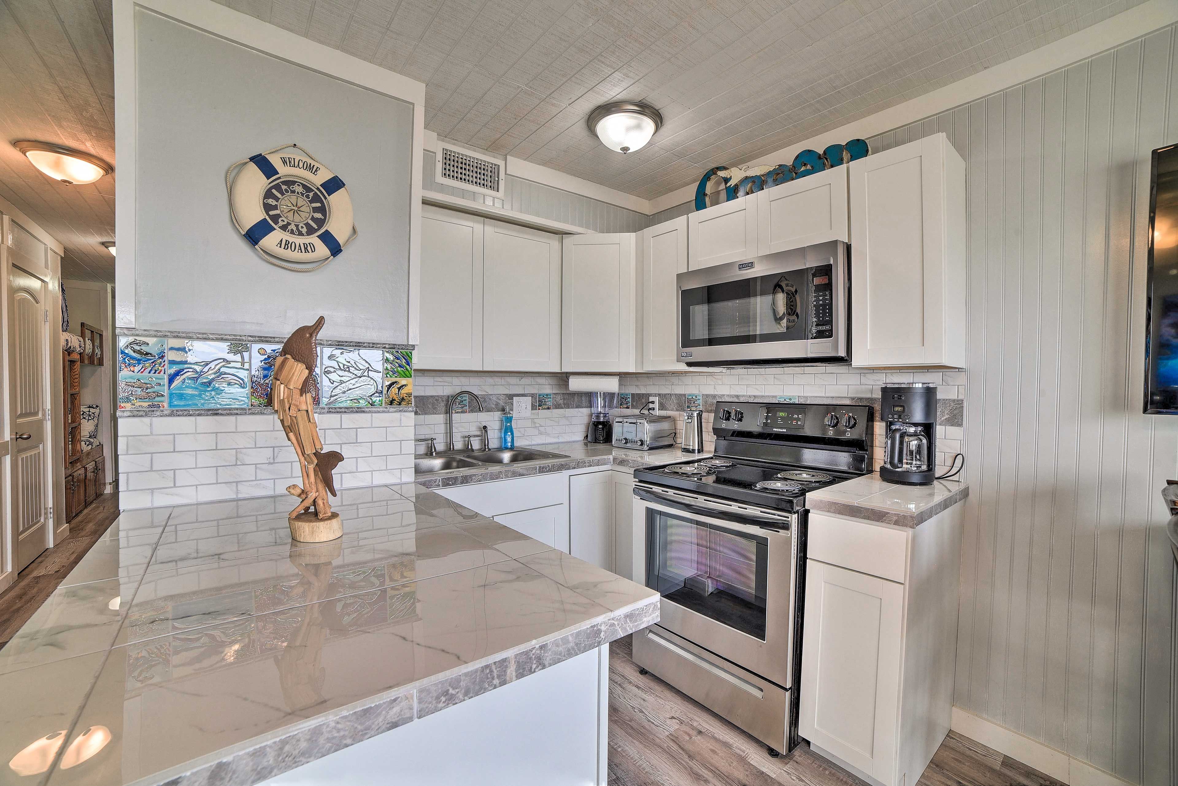 Kitchen | Stainless Steel Appliances
