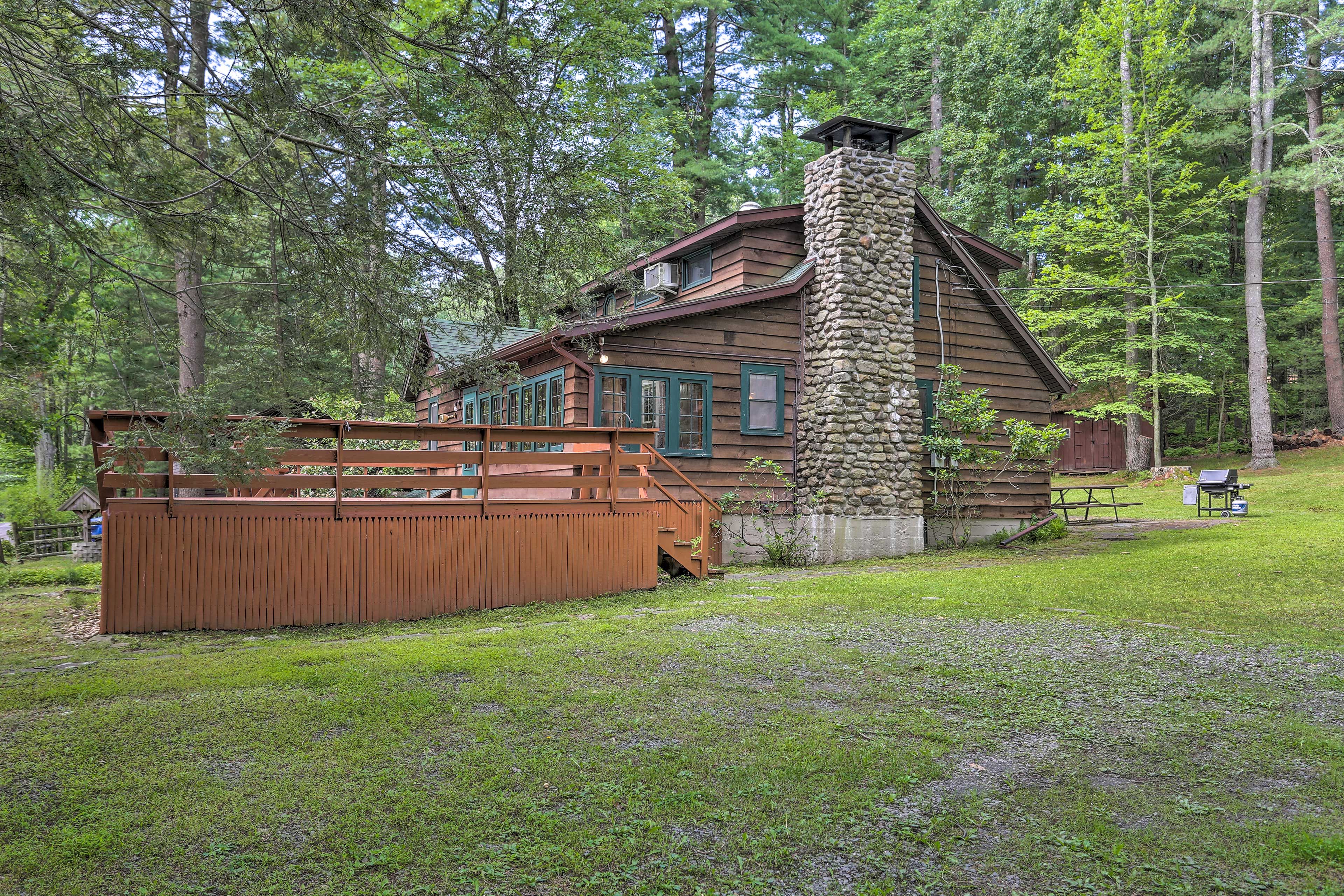 Cottage Exterior