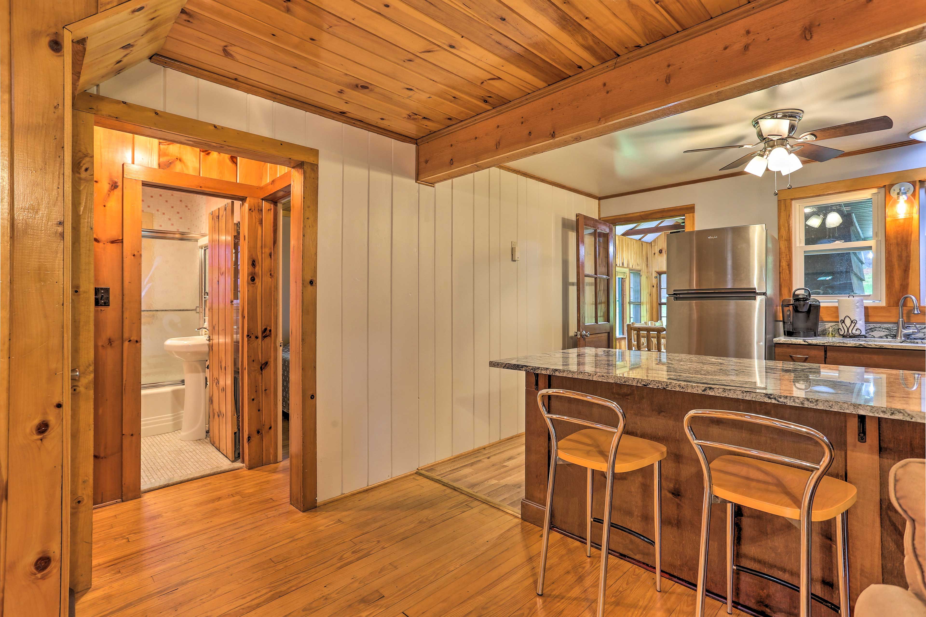 Kitchen | Fully Equipped | Cooking Basics