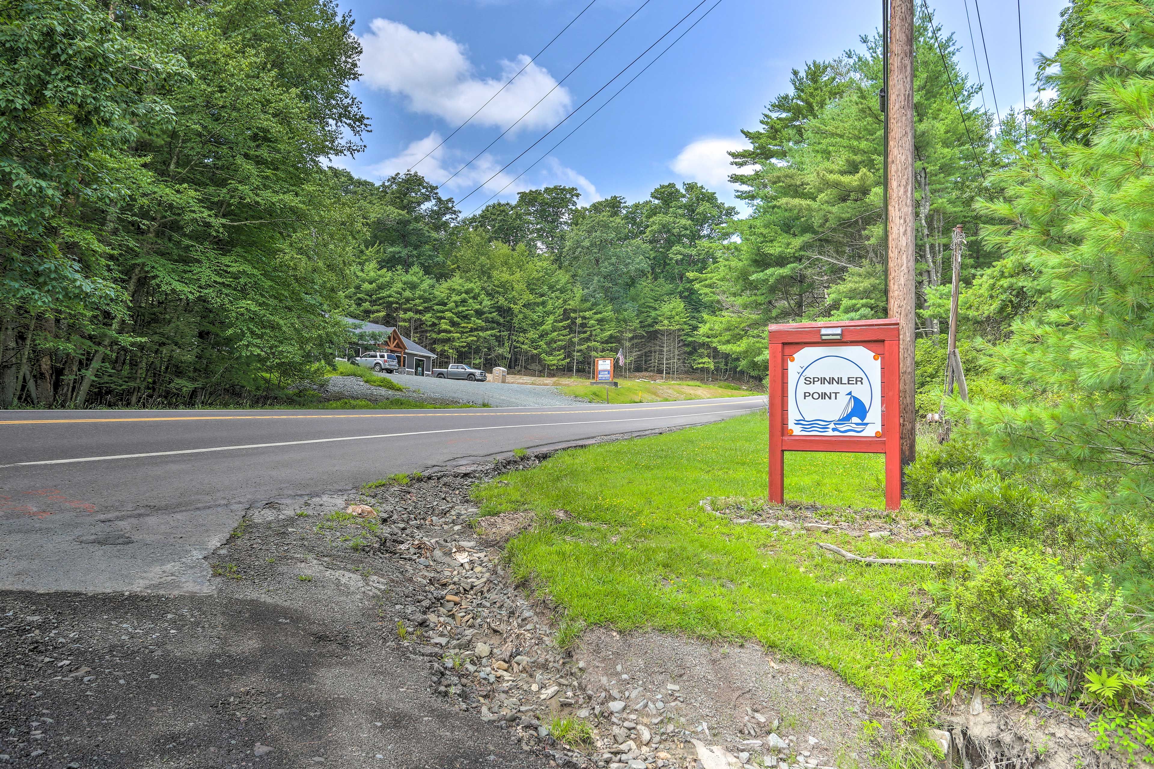 Neighborhood Entrance