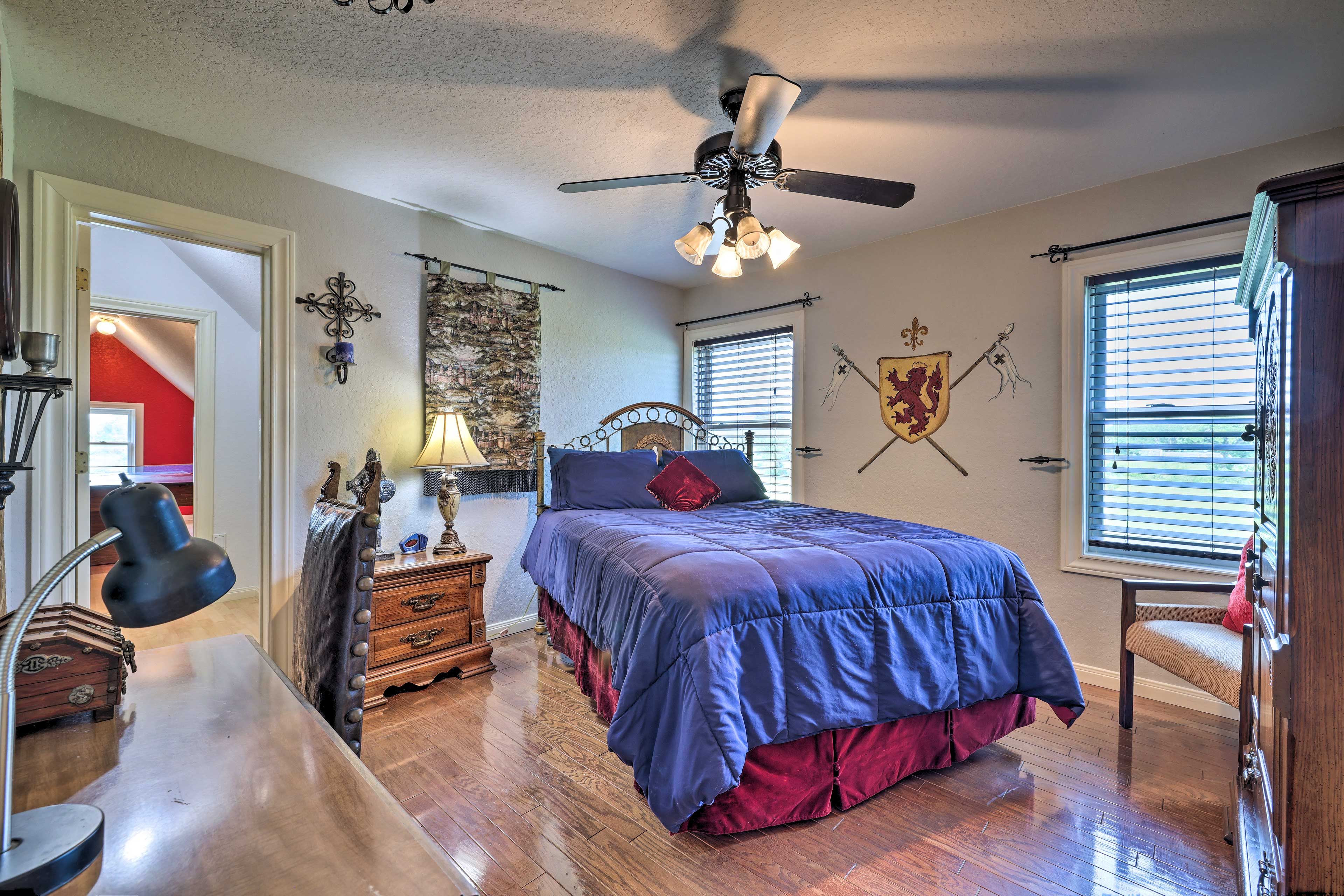 Bedroom 3 | Queen Bed | 2nd Level