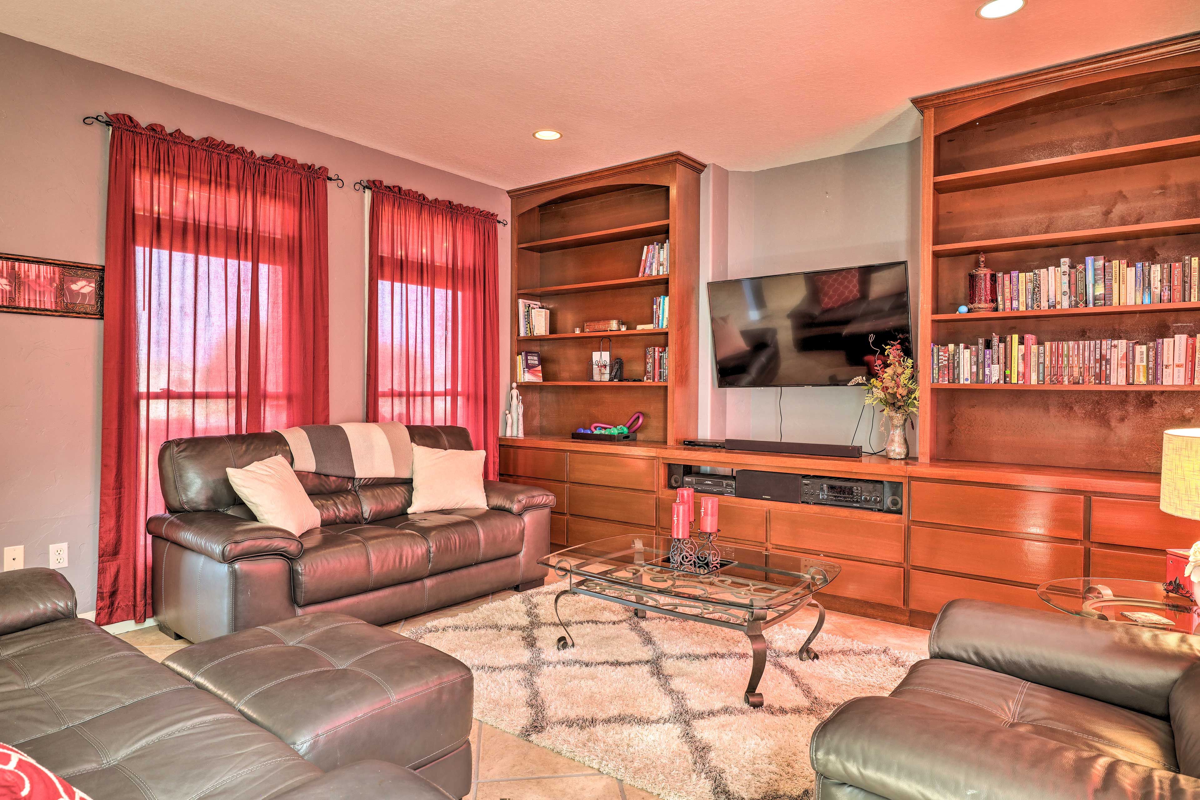 Media Room | Smart TV | DVD Player | VCR