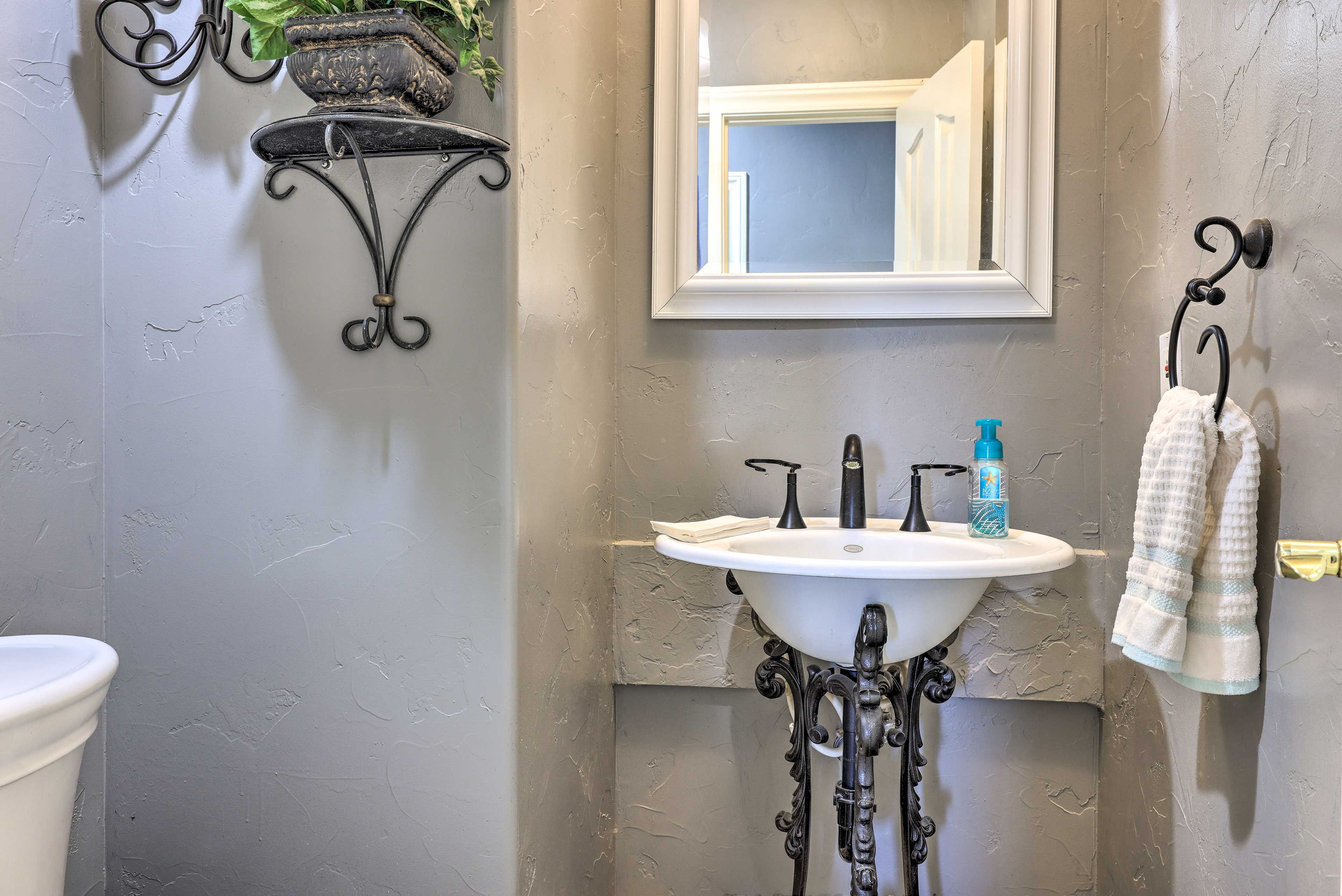Half Bathroom