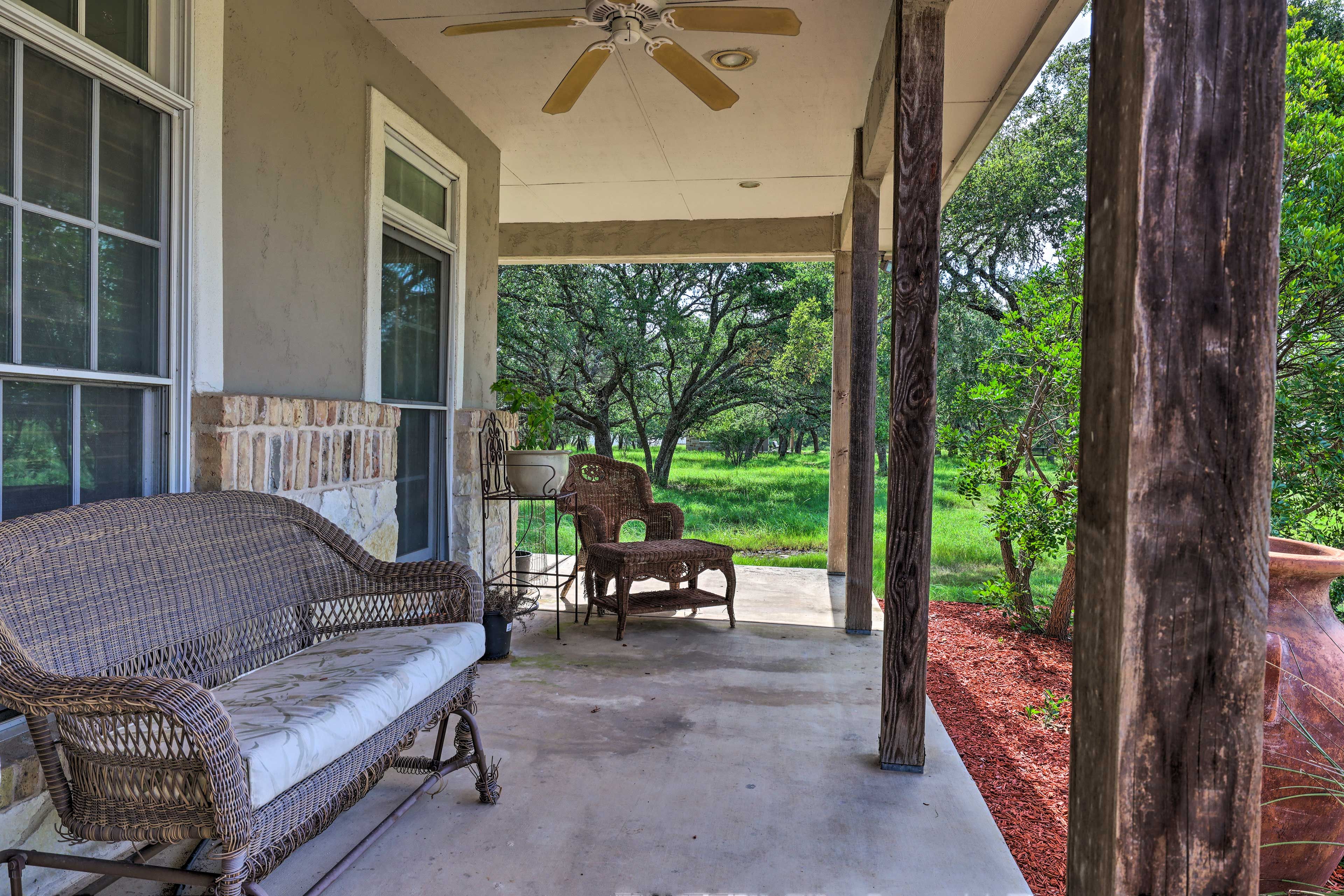 Covered Patio