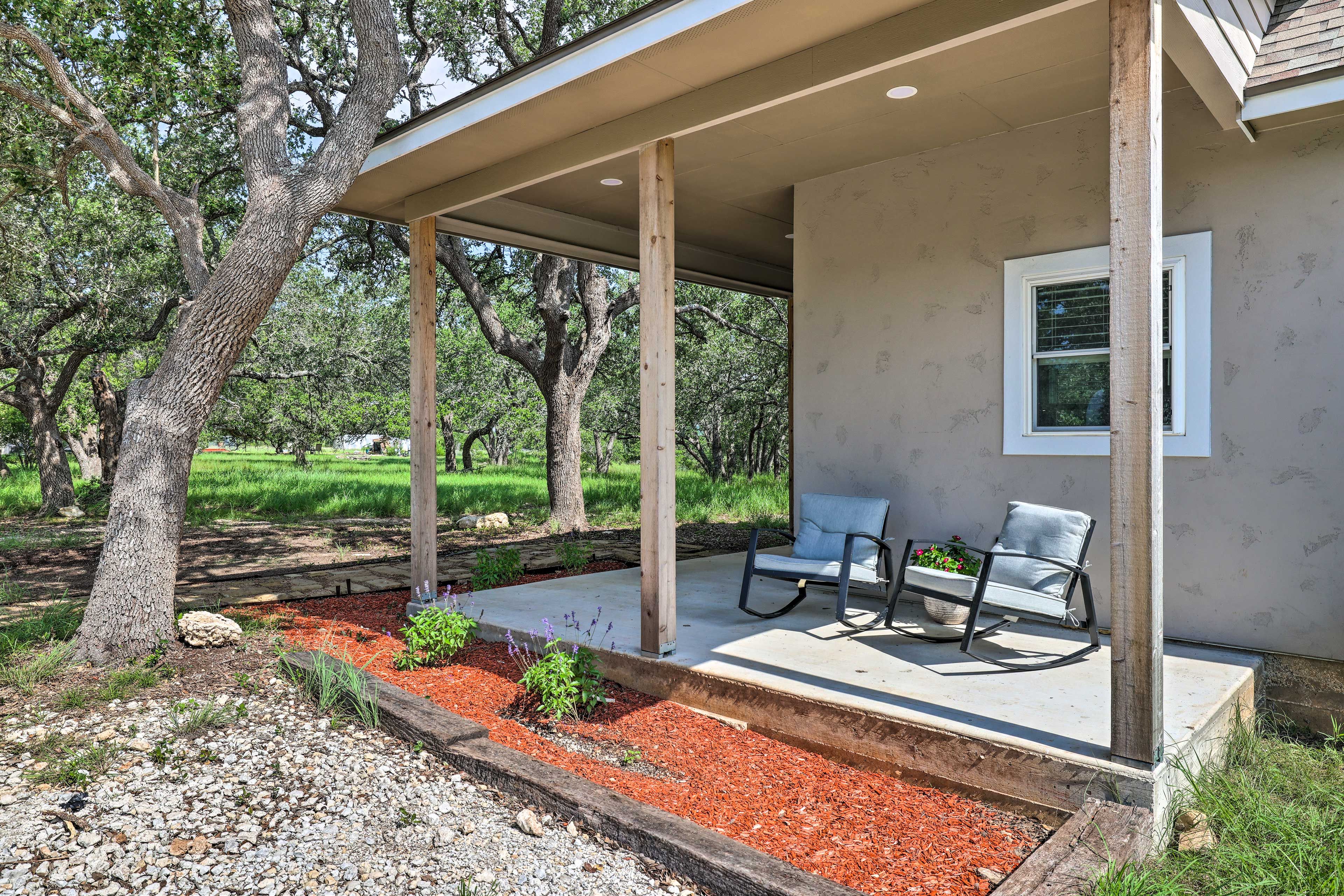 Covered Patio