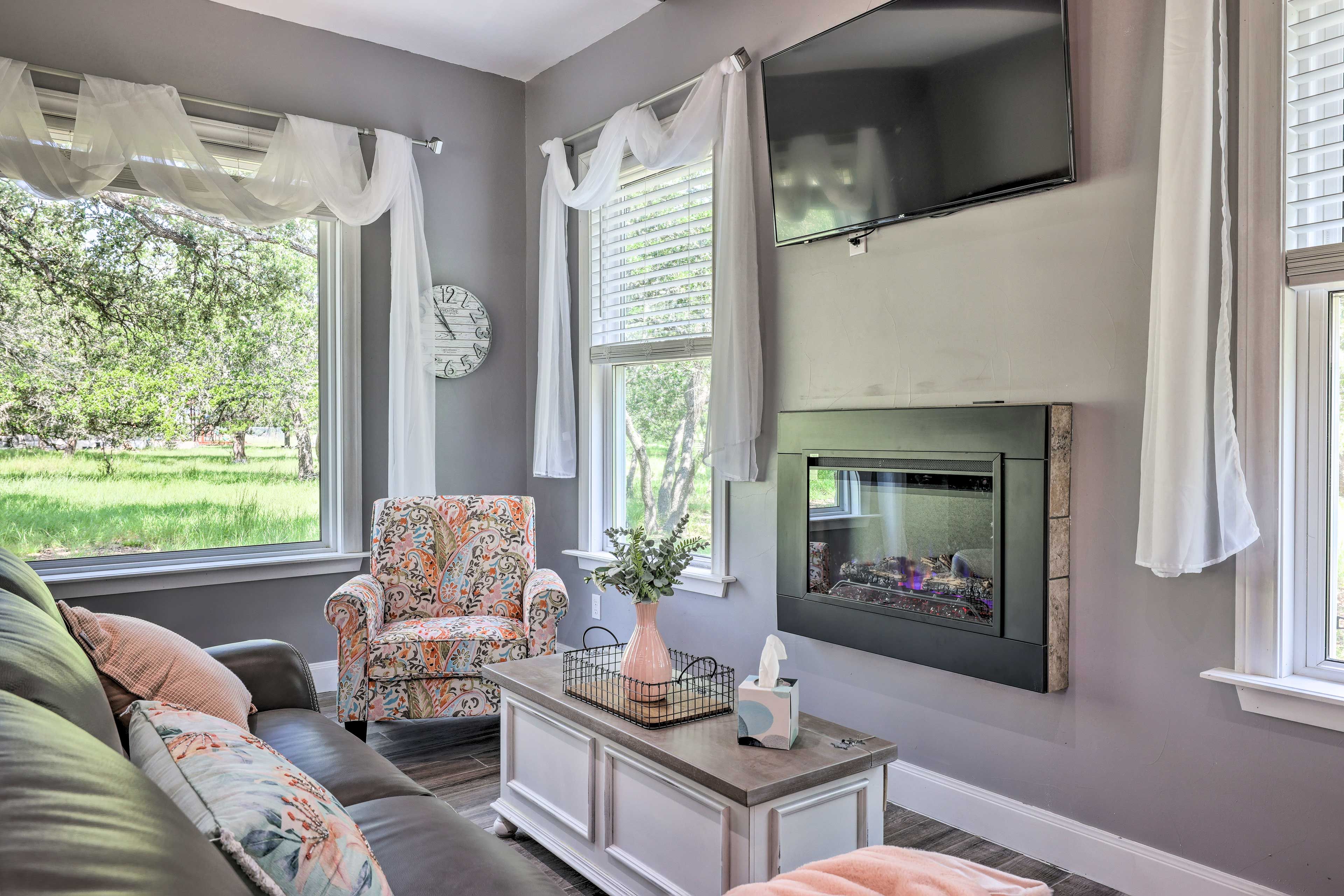 Interior | Central Air Conditioning & Heating