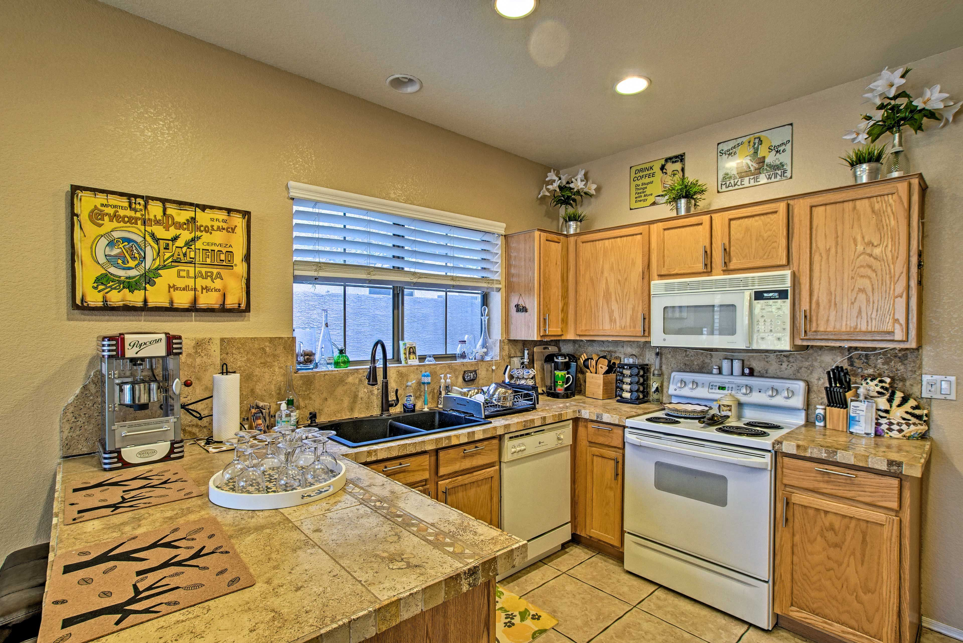 Fully Equipped Kitchen