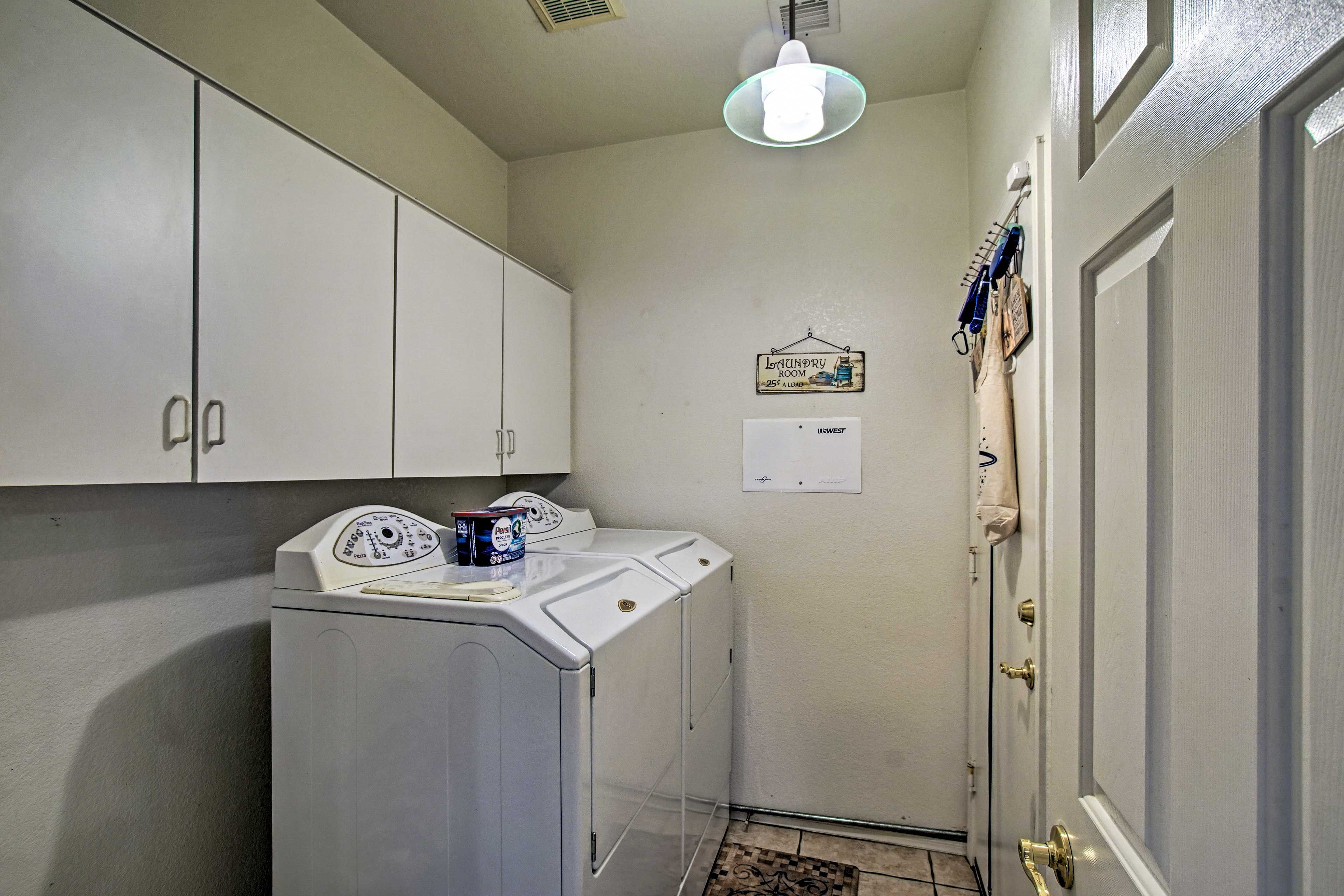 Laundry Room | Iron & Board | Hangers