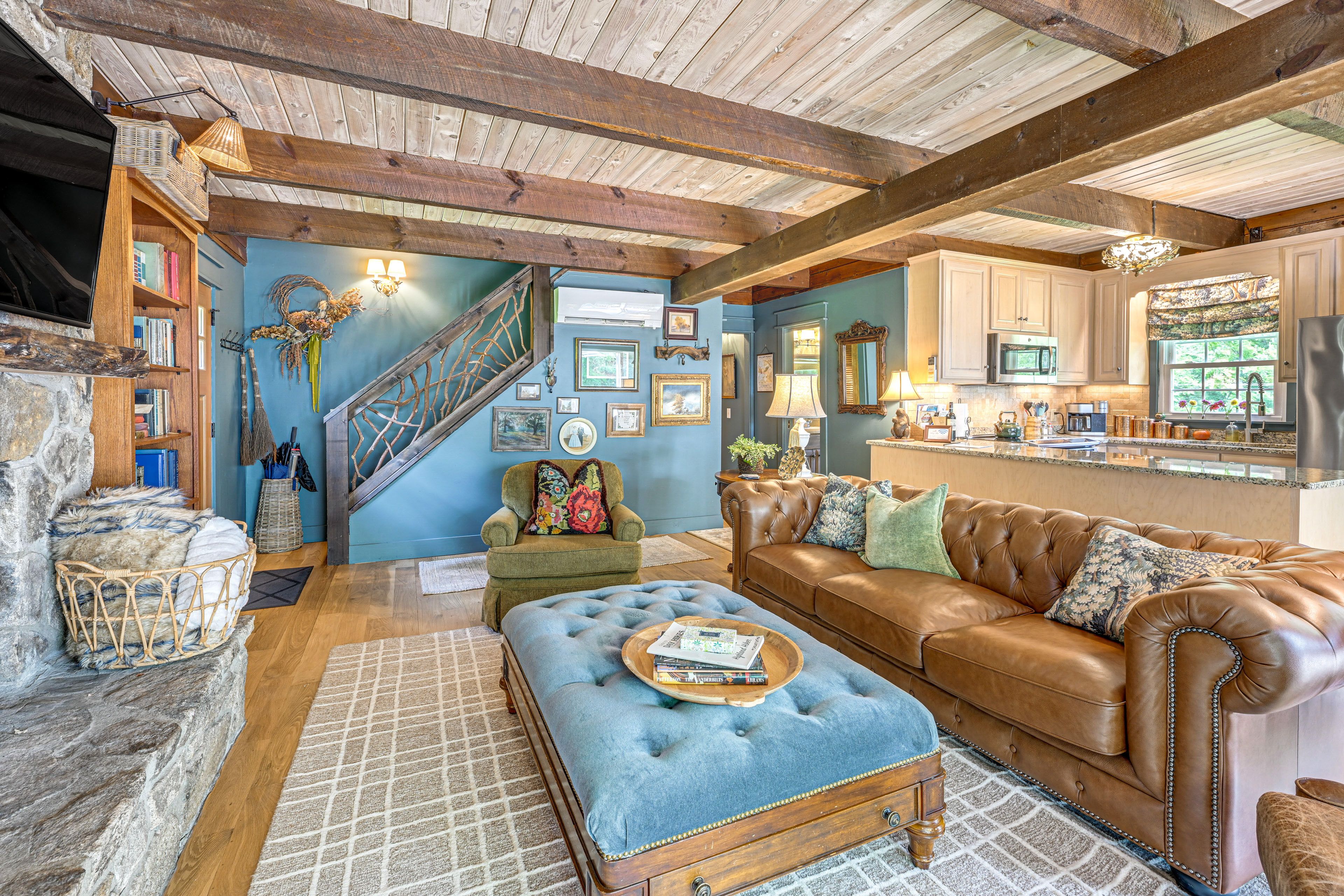 Highlands Vacation Rental | 3BR | 2BA | 1,500 Sq Ft | Step-Free Entry