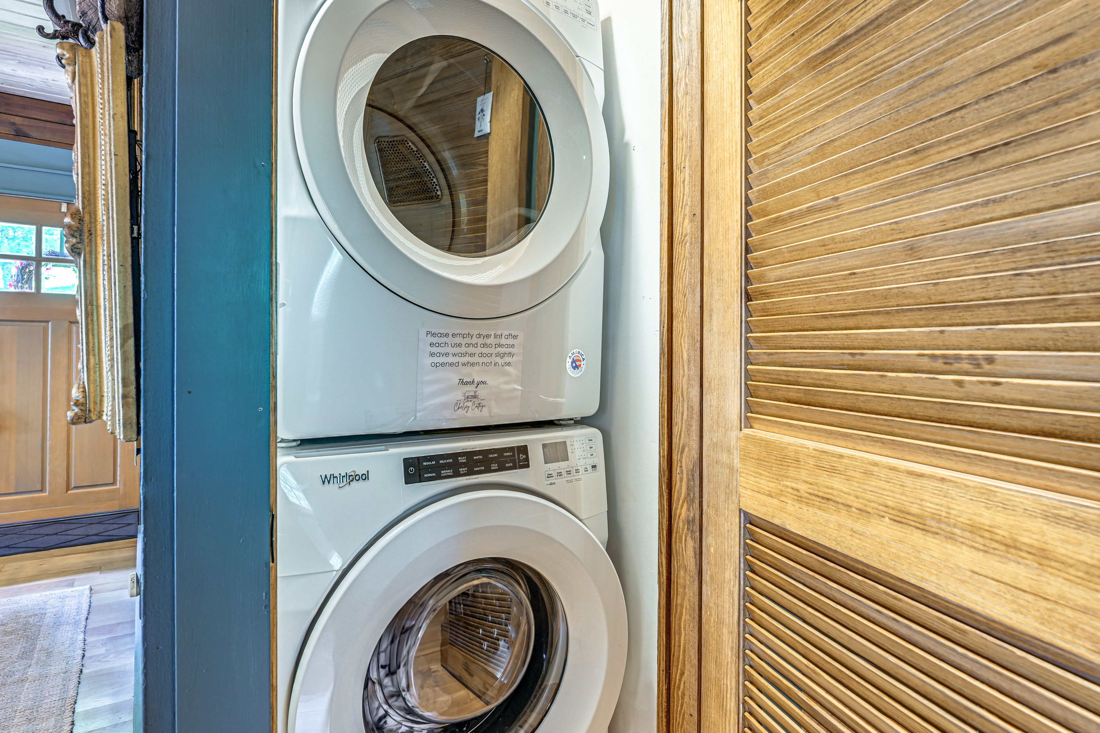 In-Unit Laundry