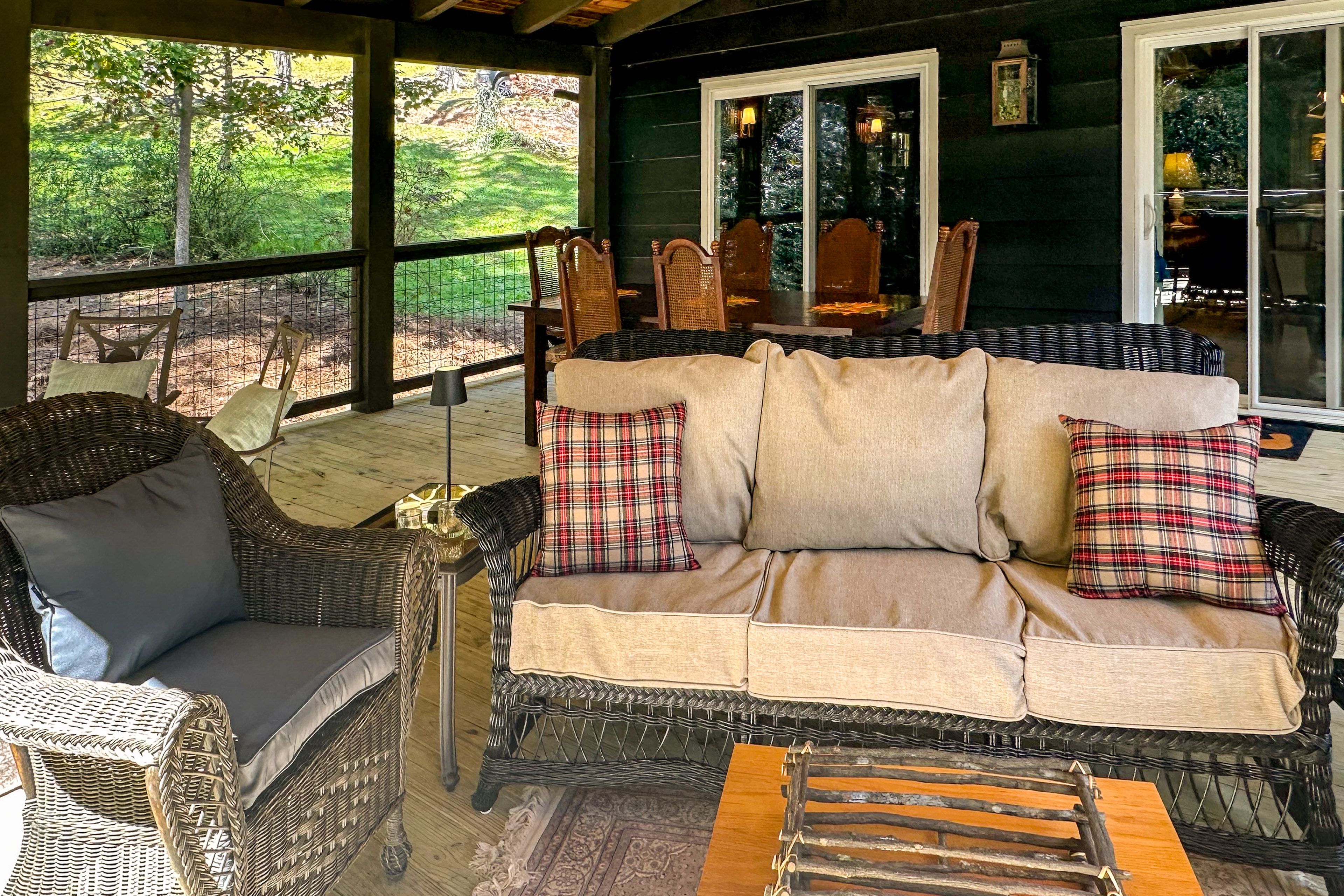 Covered Deck