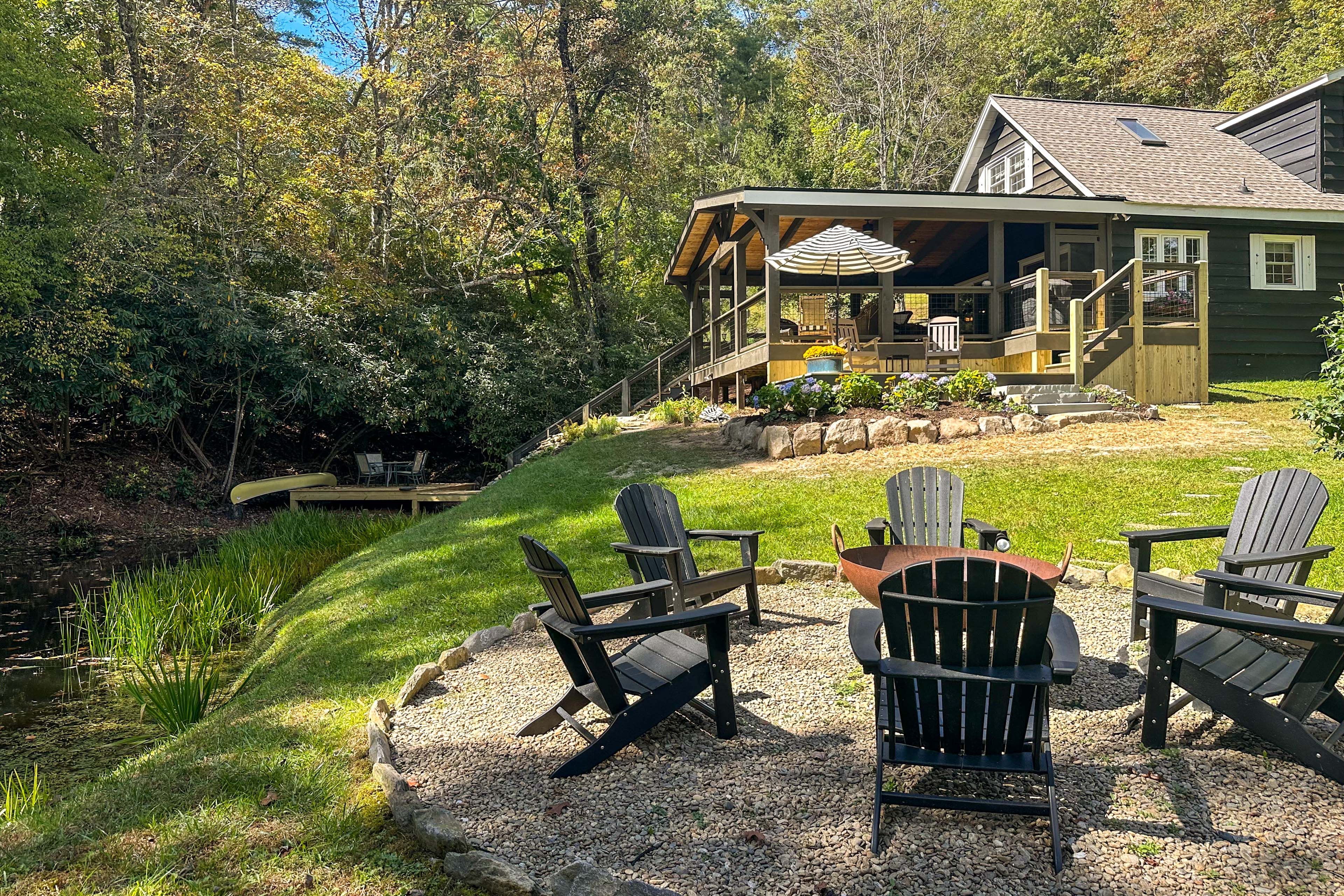 Yard | Fire Pit