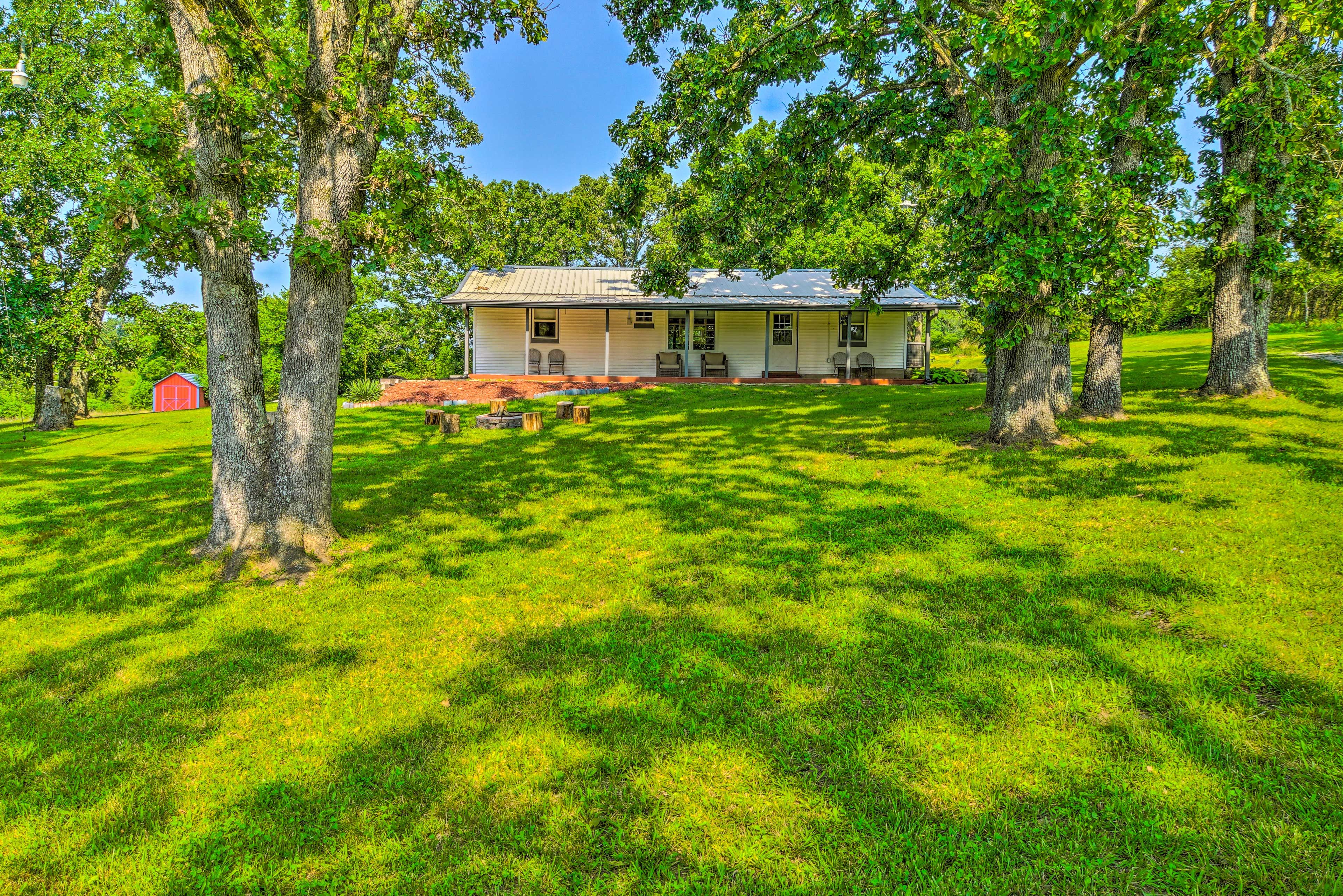Spacious Yard