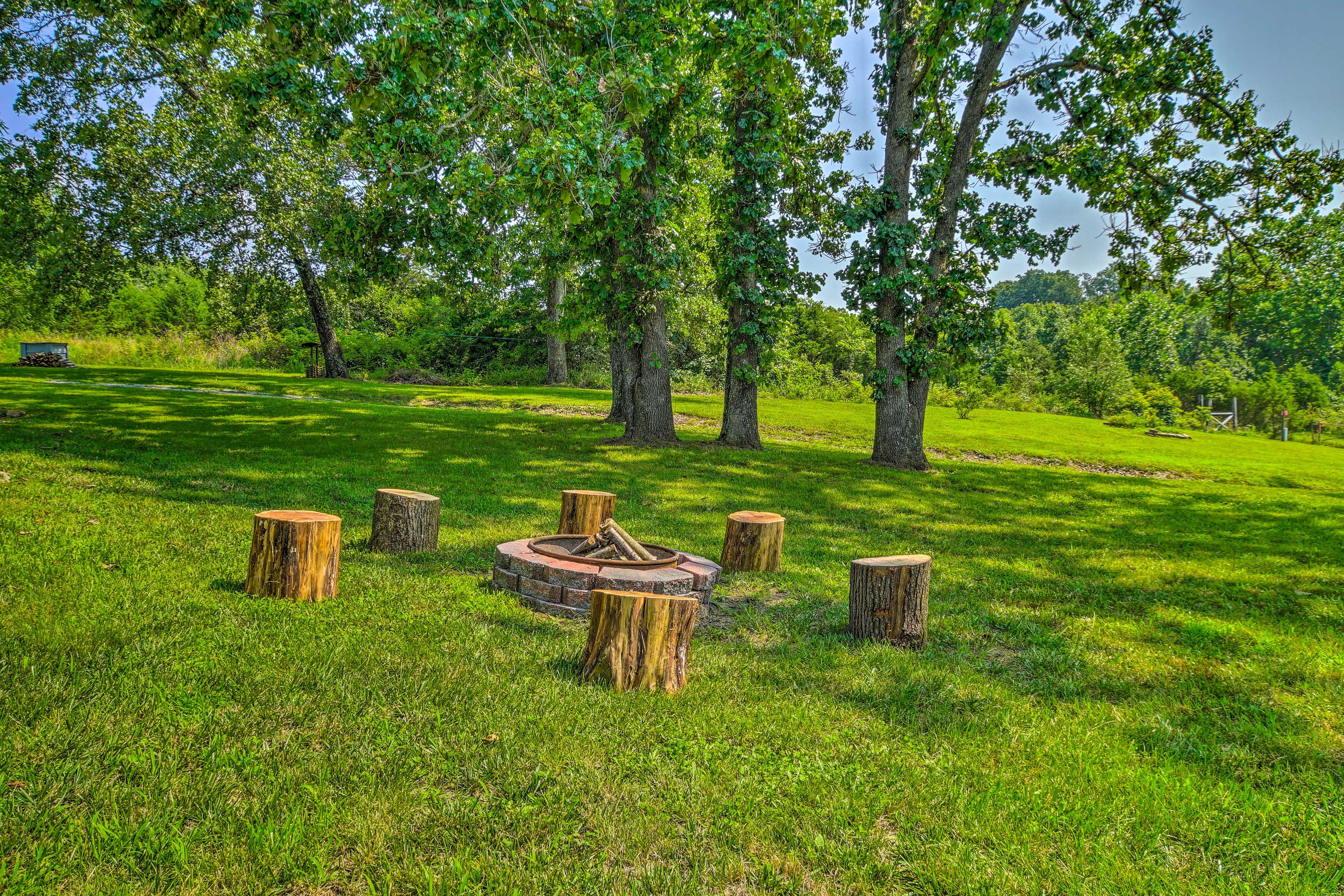 Spacious Yard