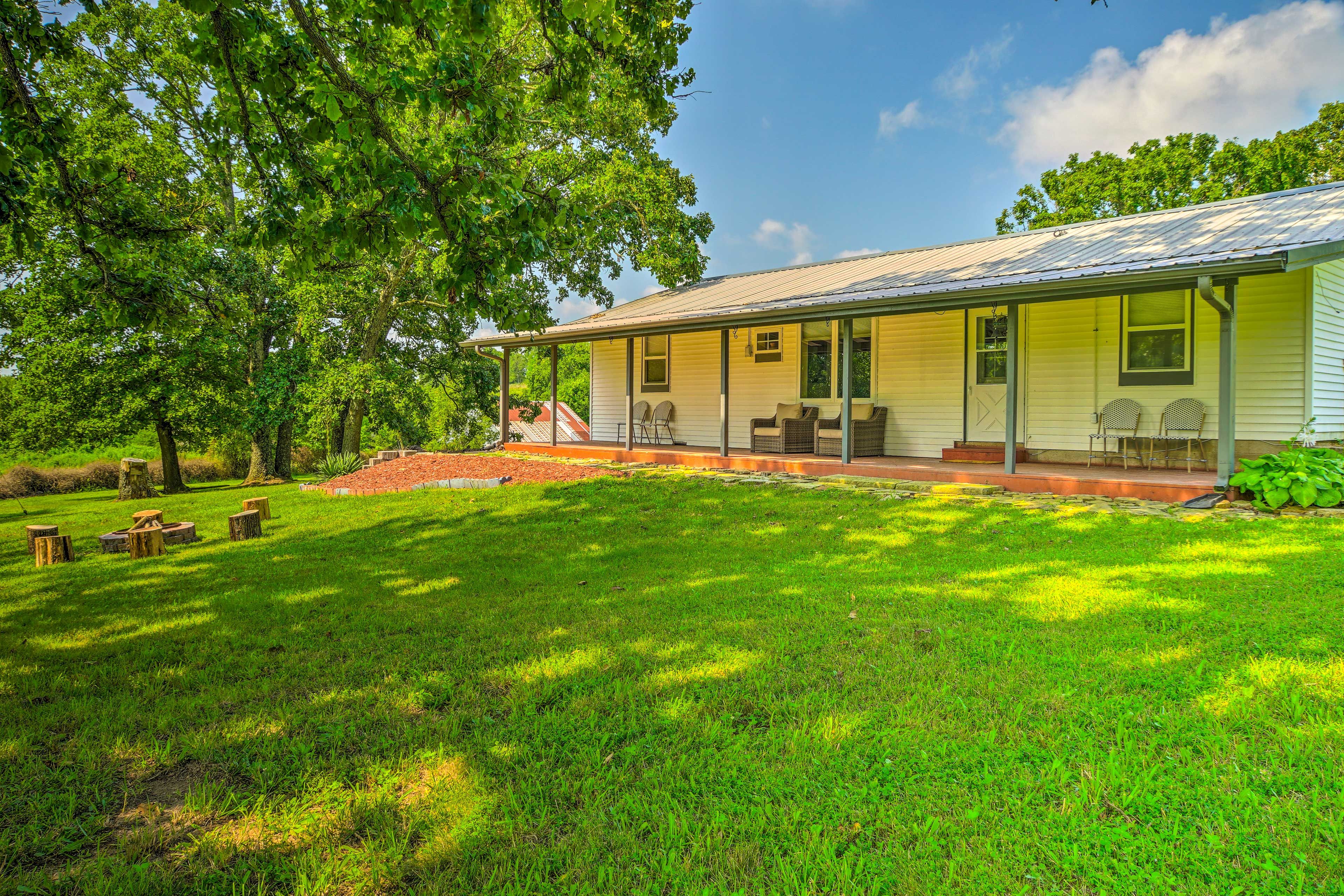 House Exterior | Spacious Yard