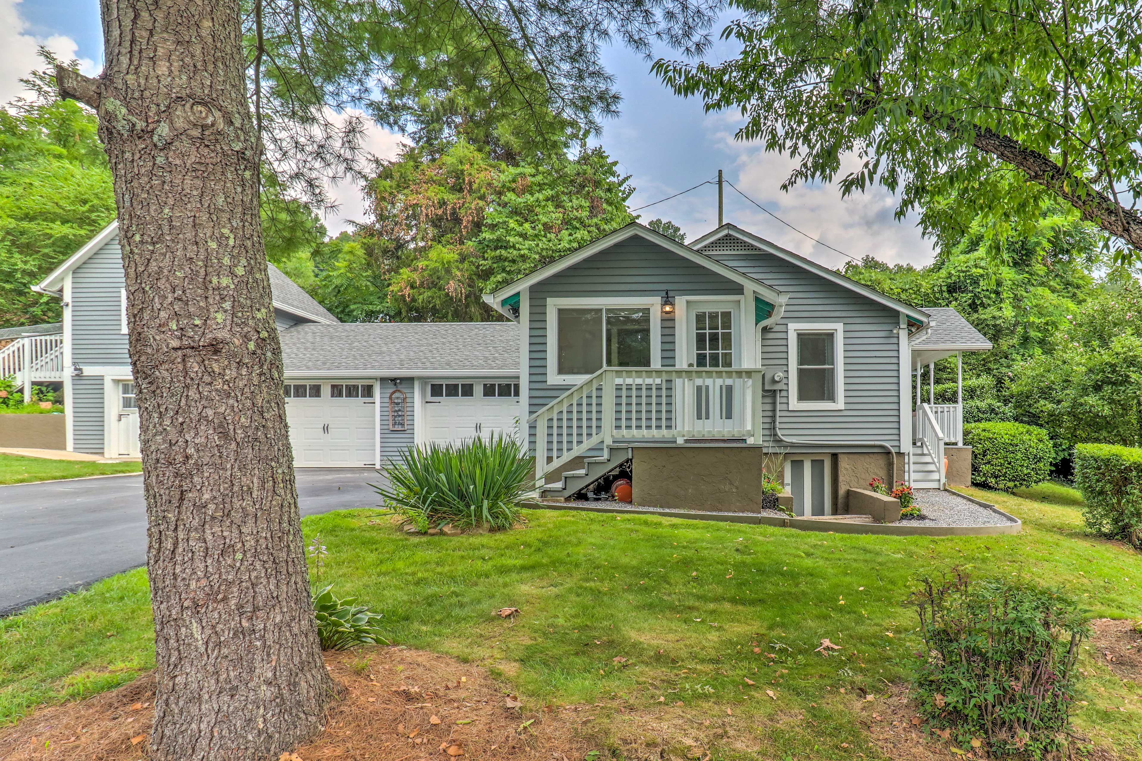 Exterior | Pet Friendly w/ Fee