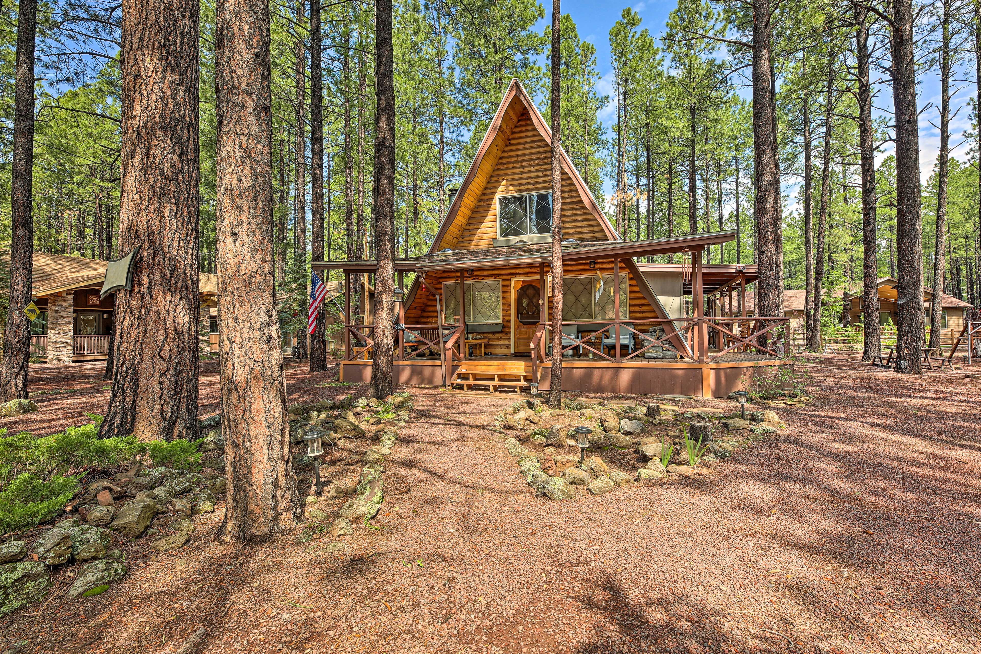 Pinetop-Lakeside Vacation Rental | 3BR | 2BA