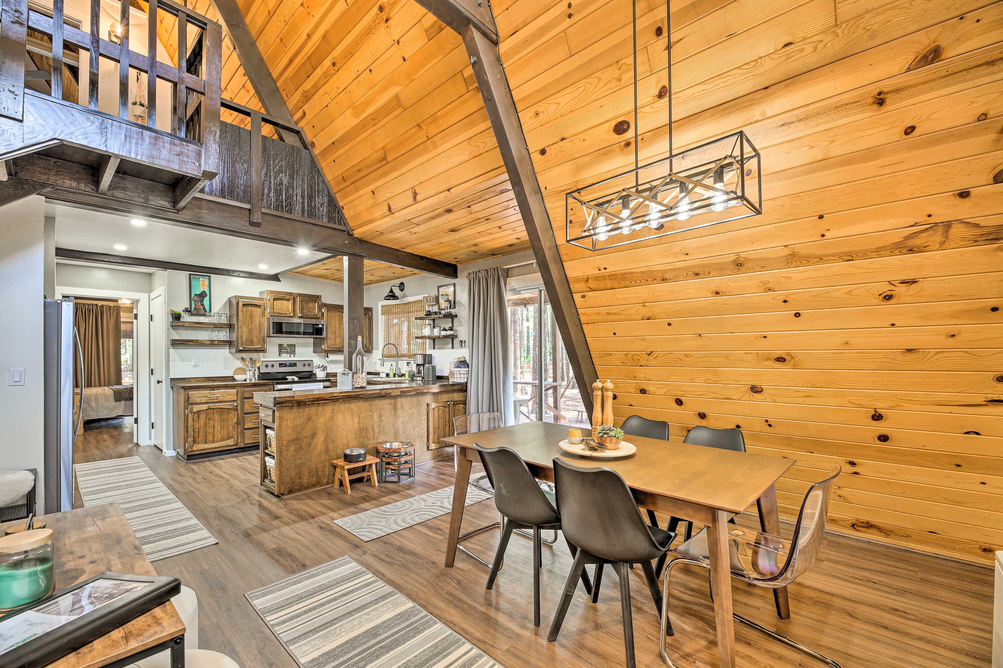 Dining Area | High Chair Available