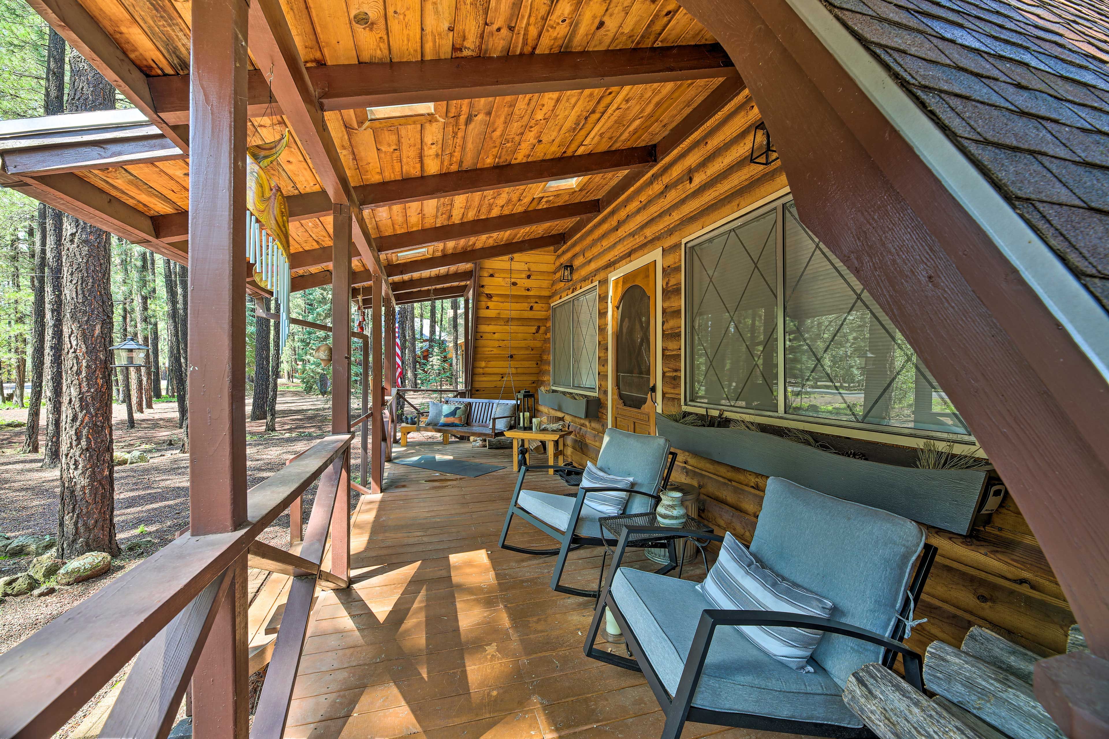 Cabin Exterior