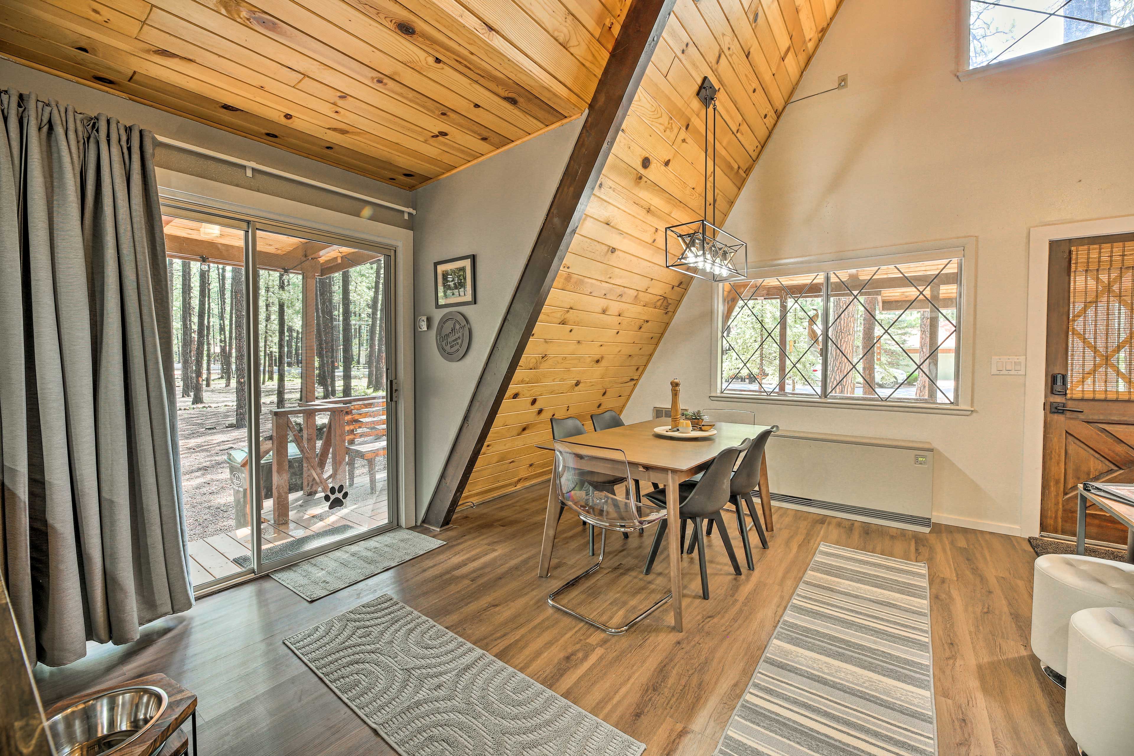 Dining Area | Porch Access