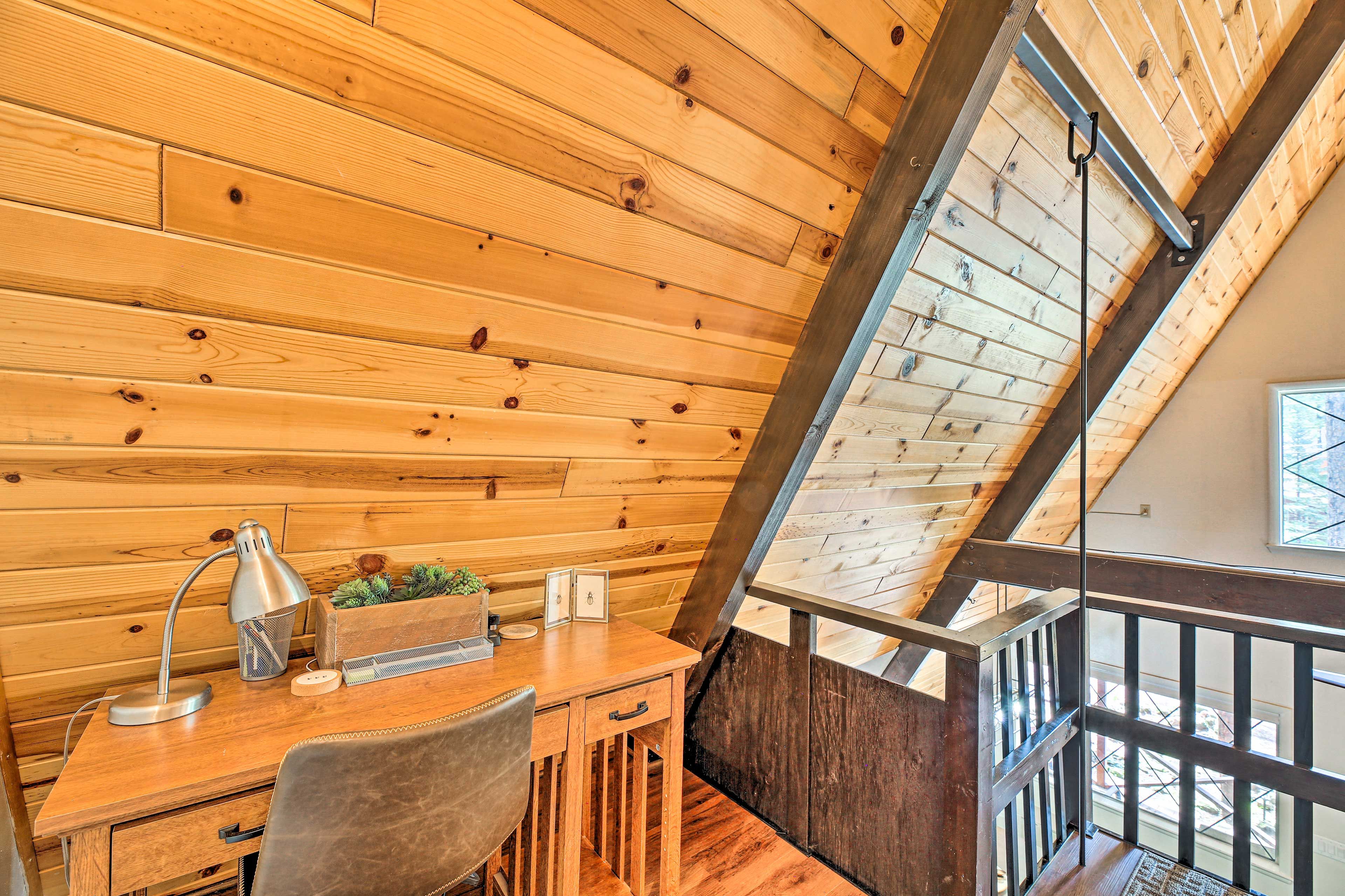 Loft | Stairs Required to Access
