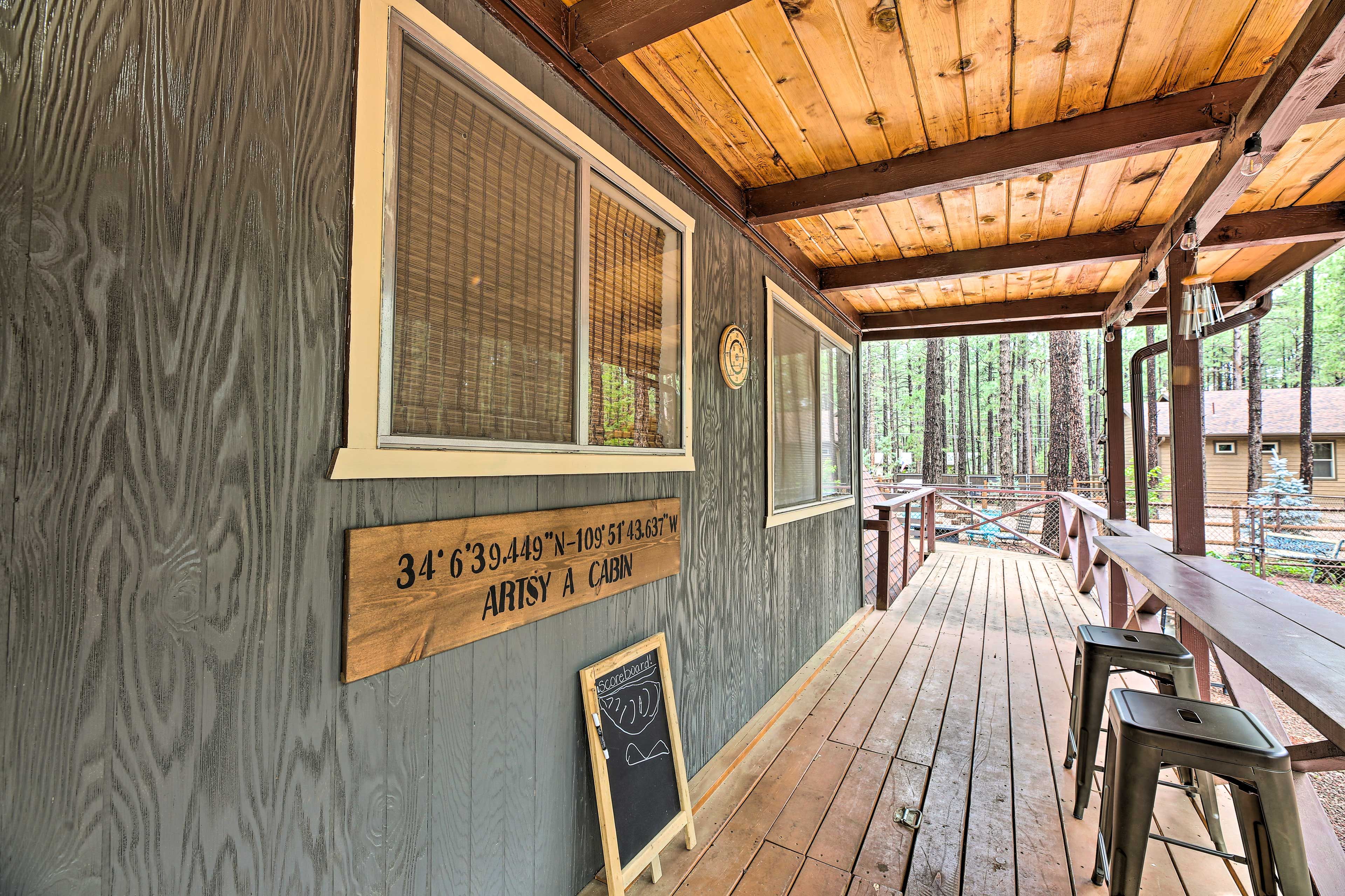 Cabin Exterior