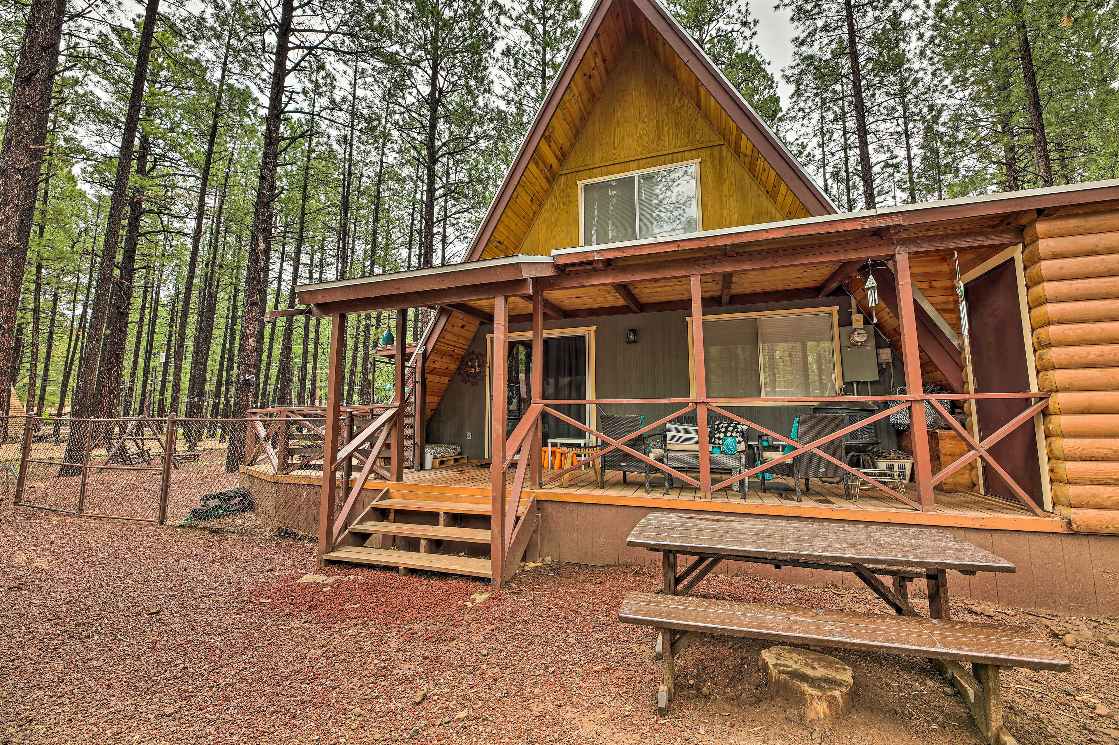 Cabin Exterior
