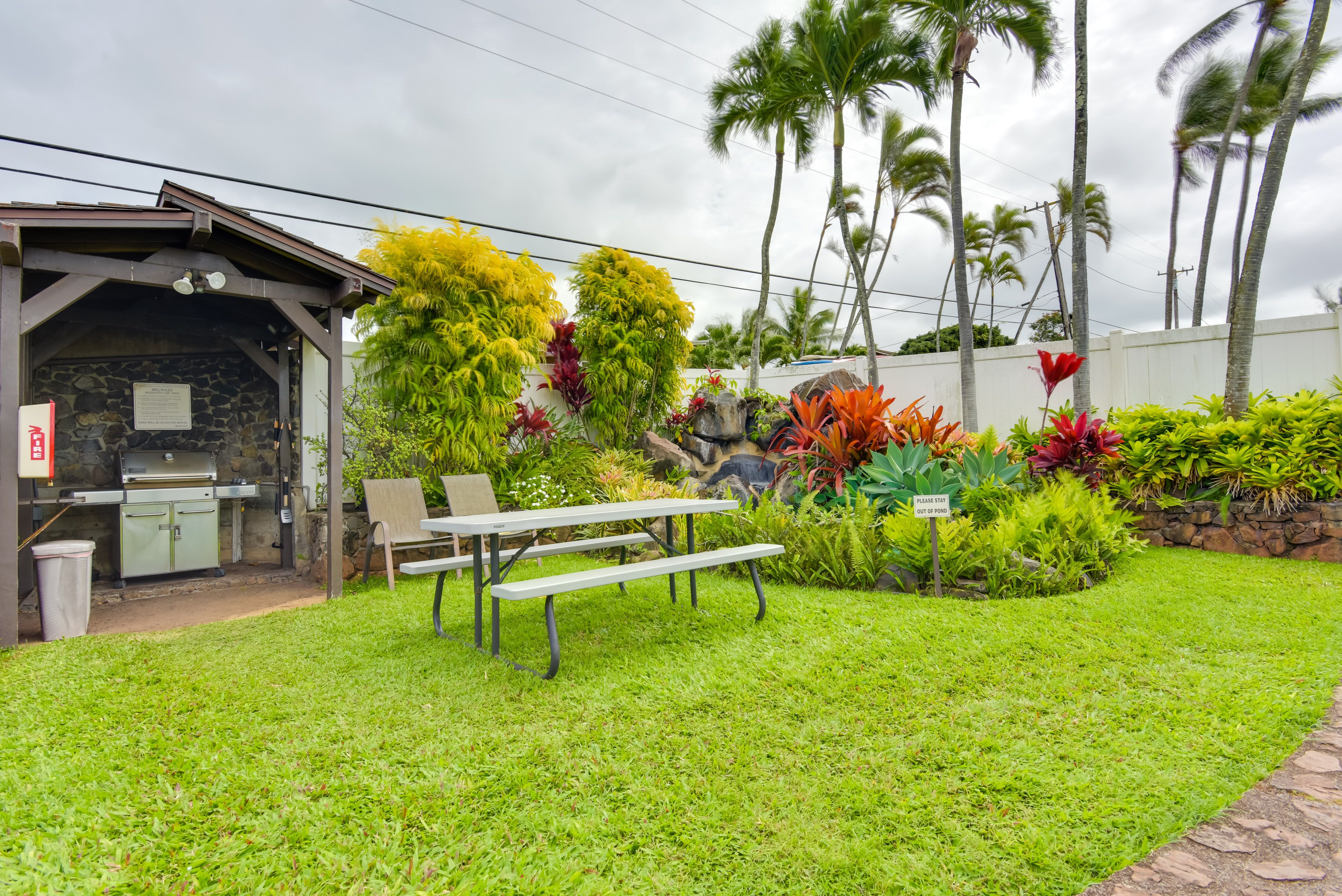 Community Grilling Area