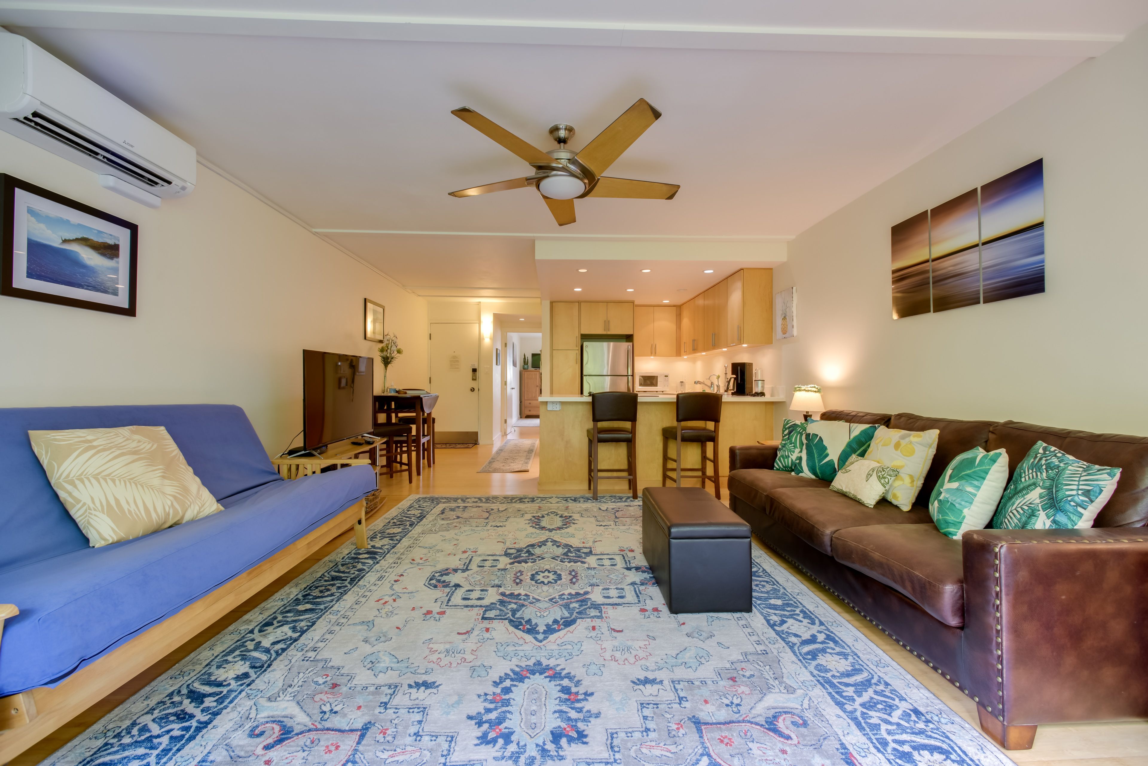 Lahaina Vacation Rental | 1BR | 1BA | 650 Sq Ft | Stairs Required to Access