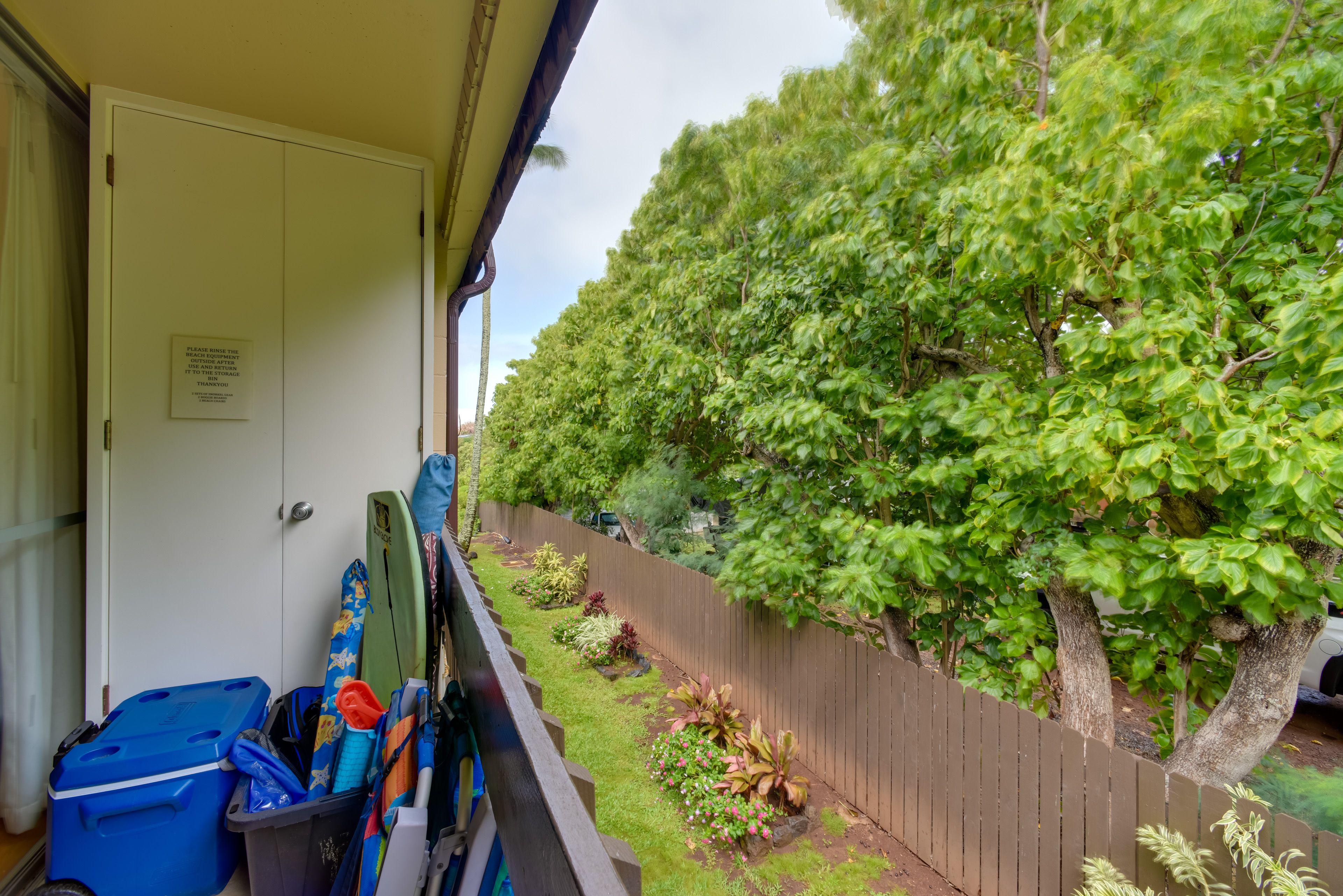 Private Balcony | Beach Equipment Provided
