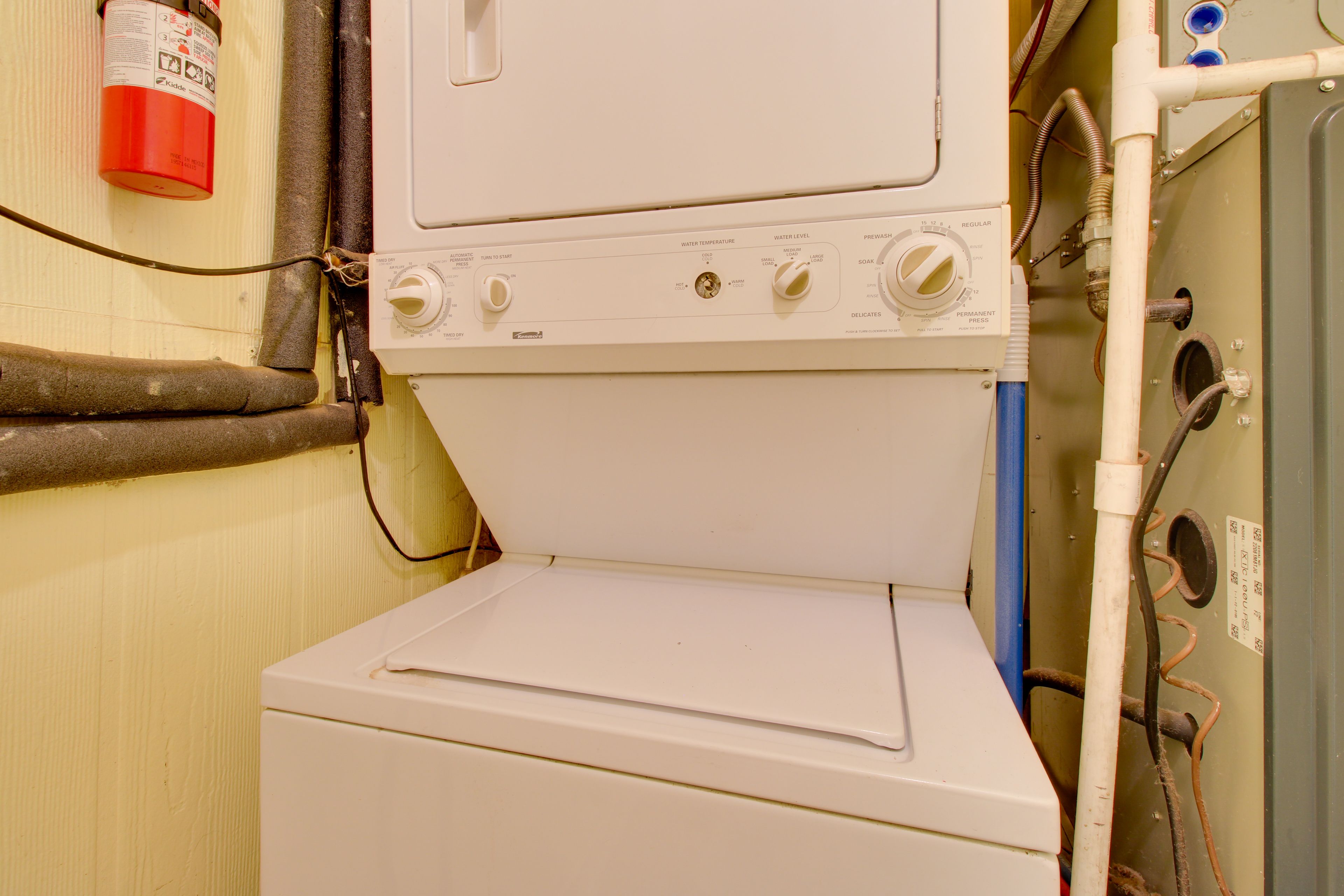 Washer & Dryer