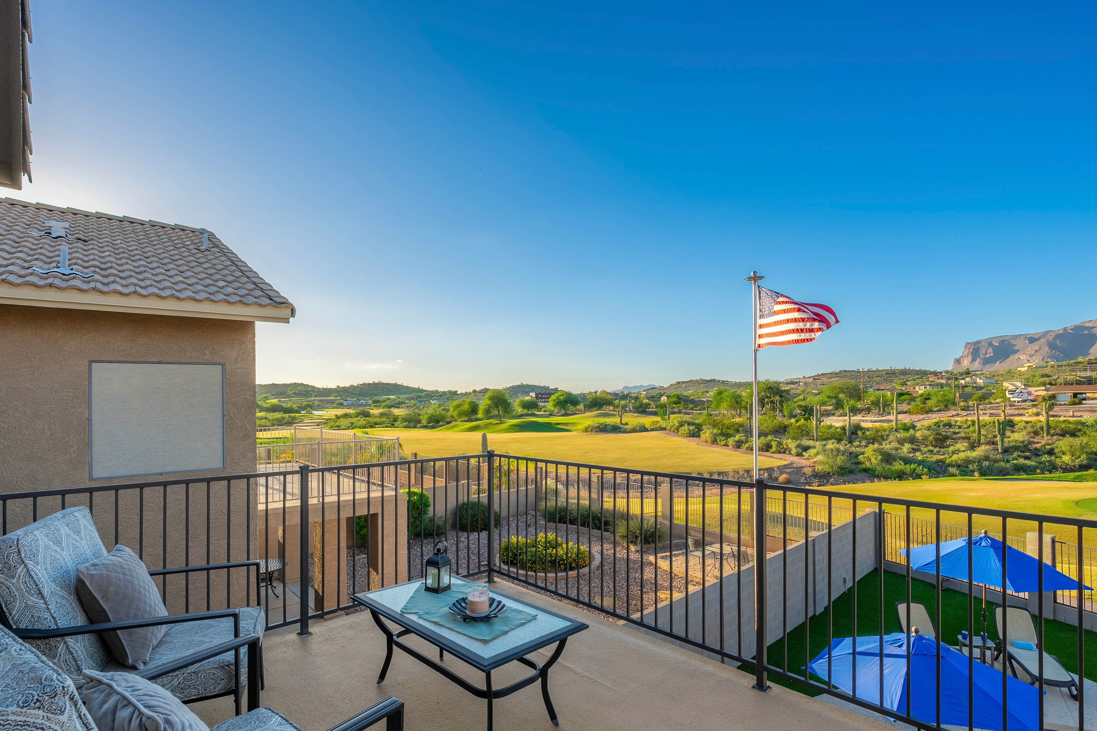 Balcony | Access From Bedroom 1
