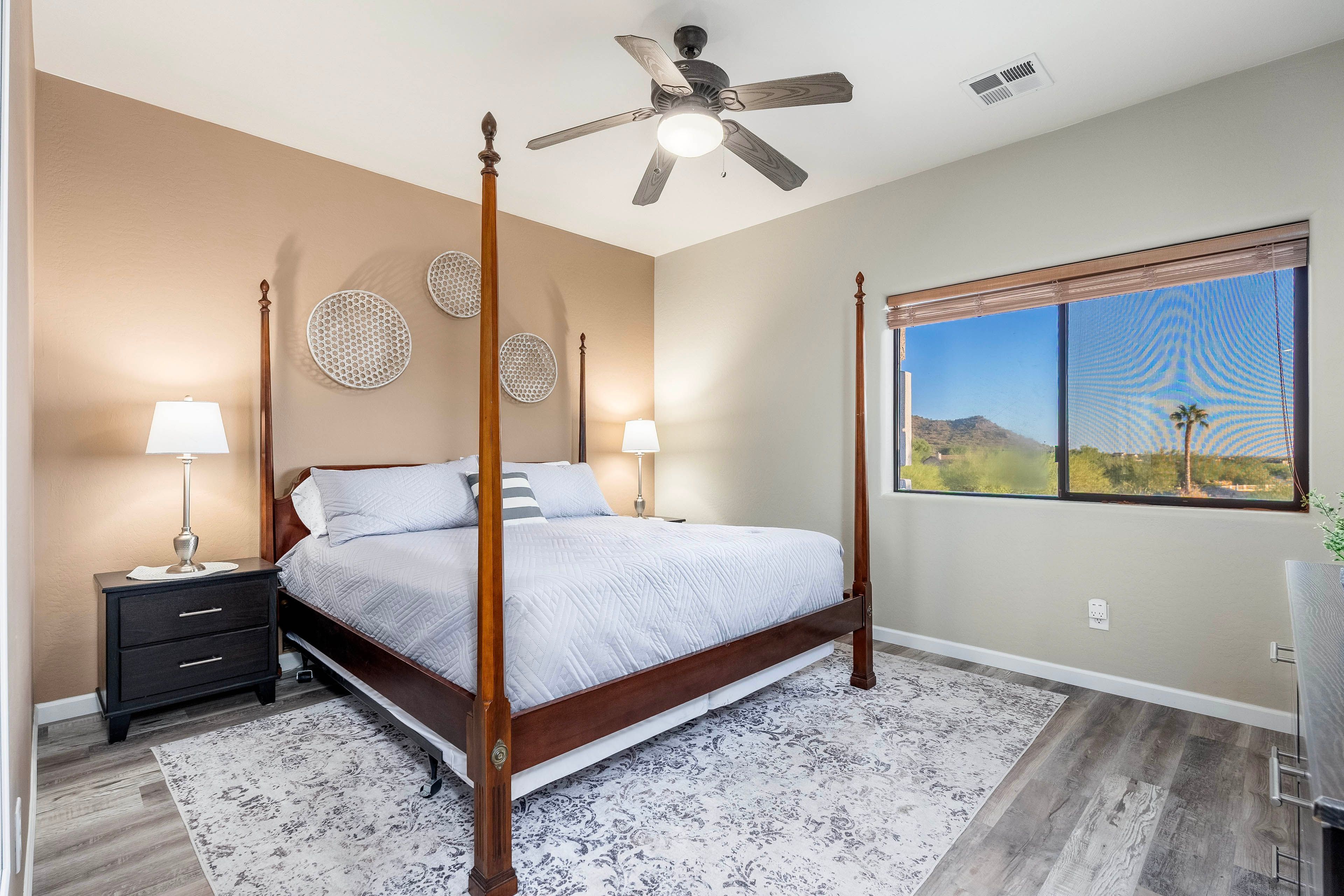 Bedroom 4 | 2nd Floor | King Bed