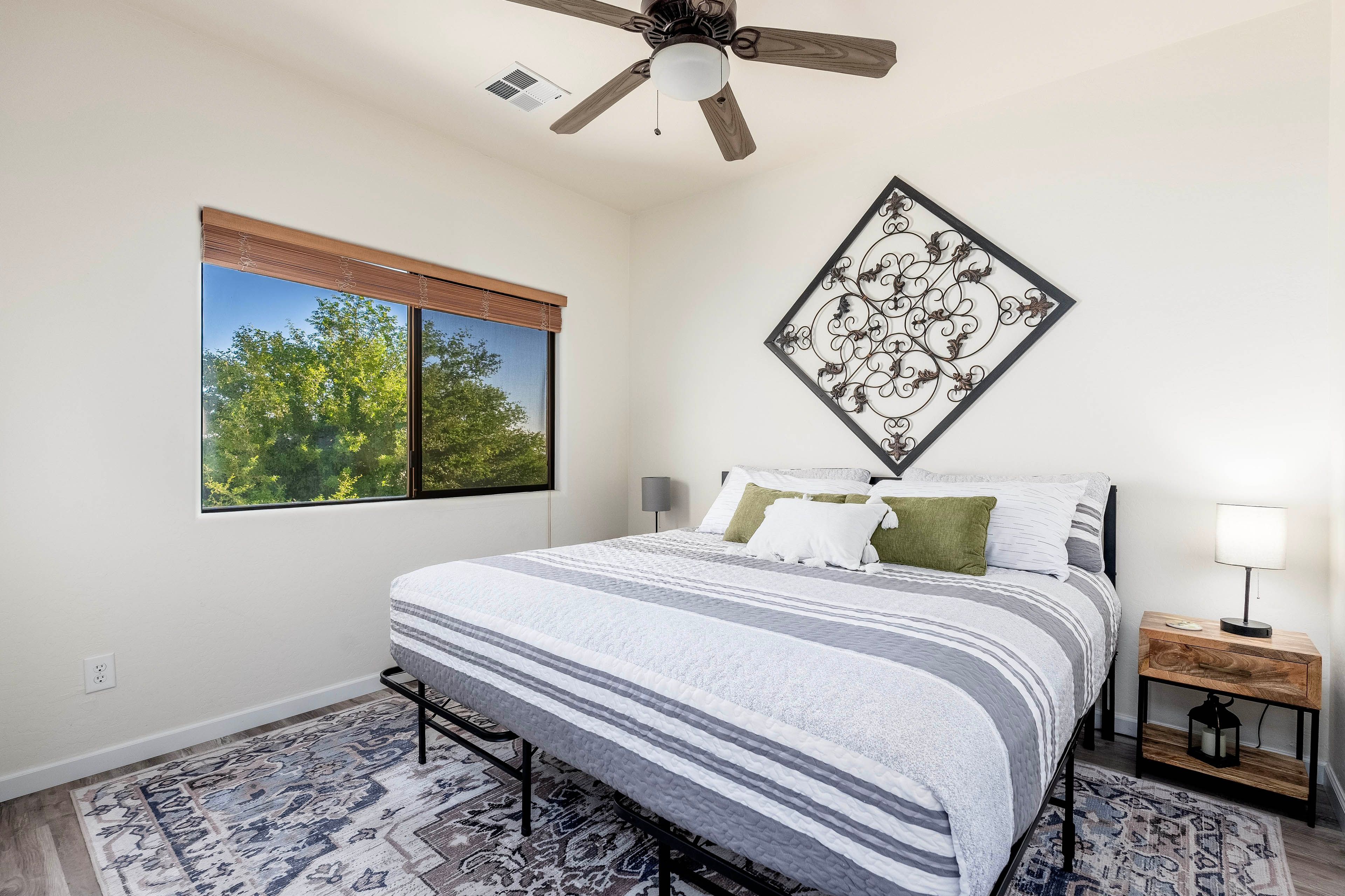 Bedroom 3 | 2nd Floor | King Bed