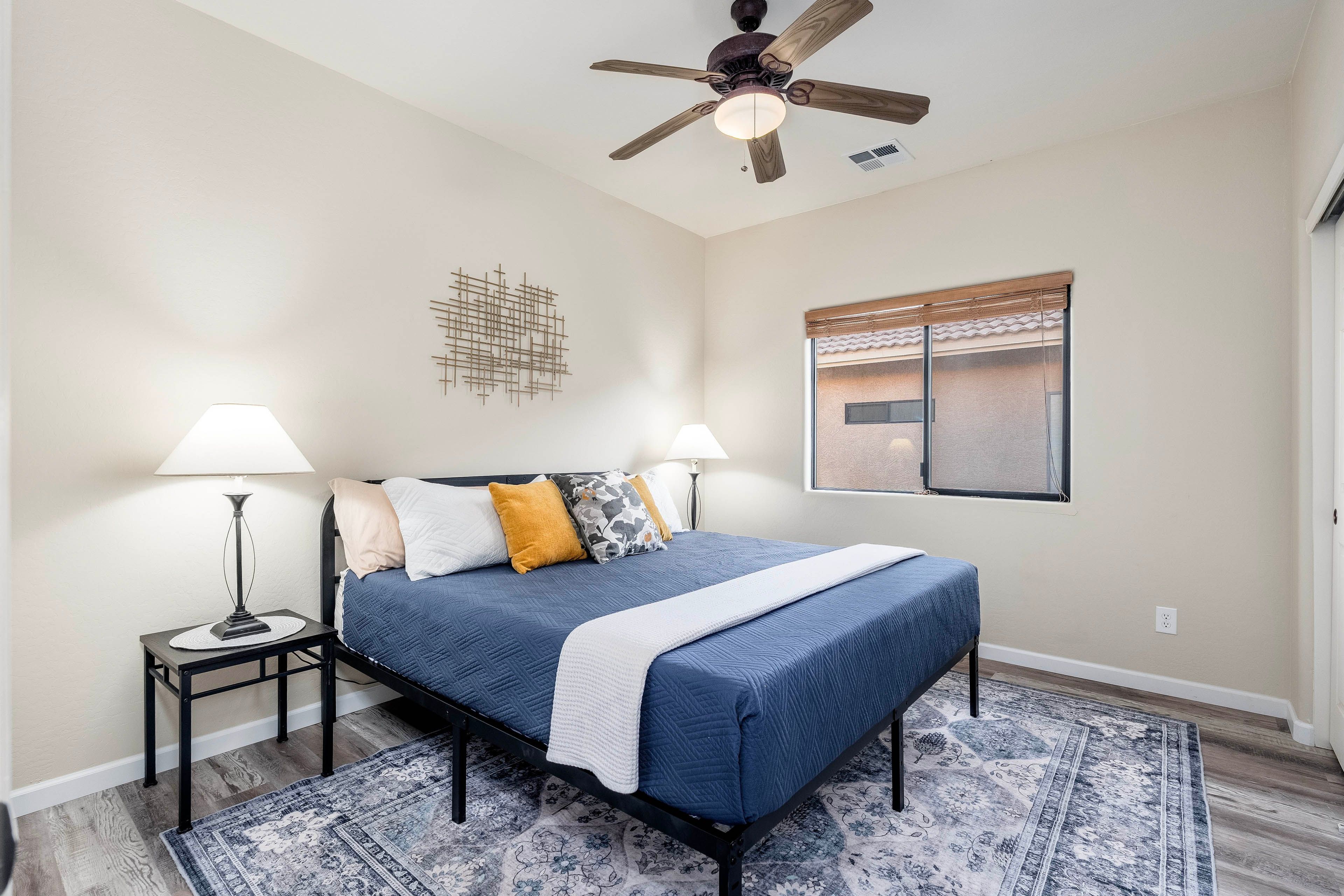 Bedroom 2 | 2nd Floor | King Bed