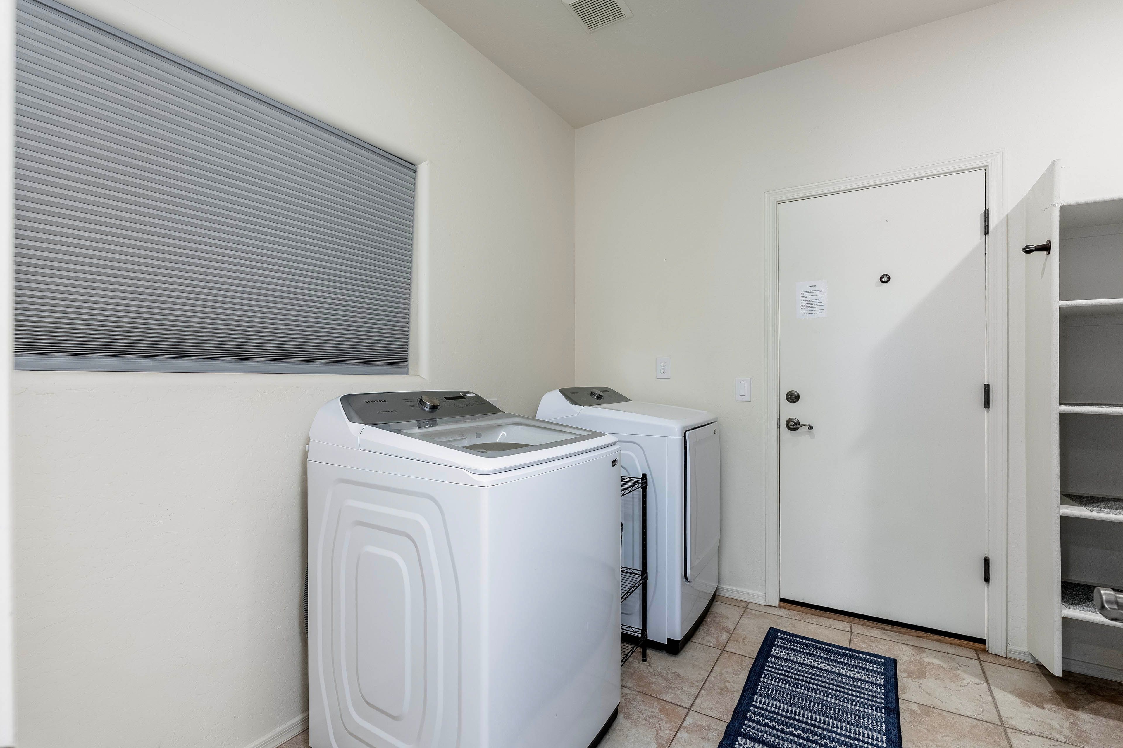 Laundry Room | 1st Floor