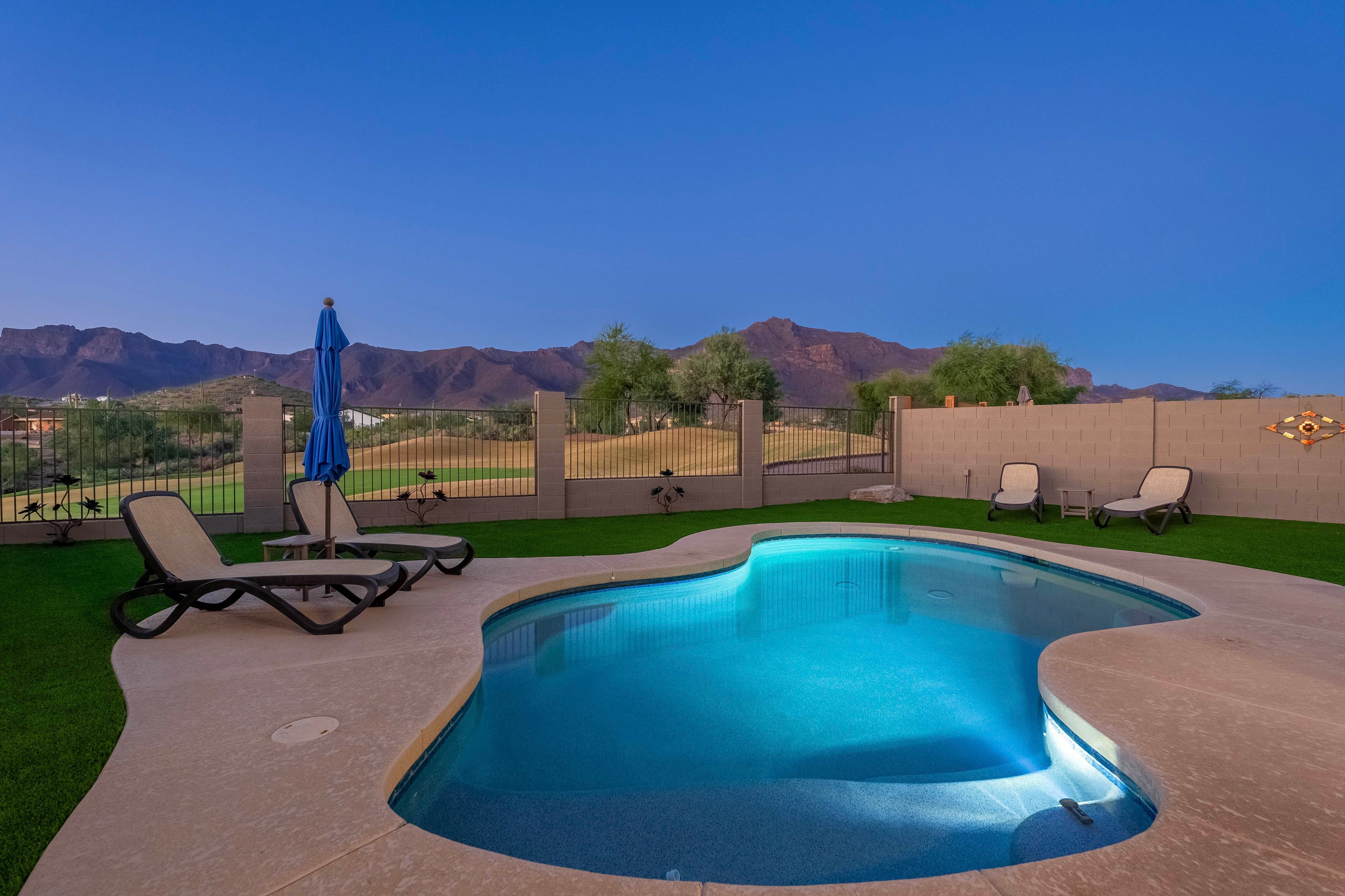 Gold Canyon Vacation Rental | 4BR | 2.5BA | Bedrooms on 2nd Floor | 2,550 Sq Ft